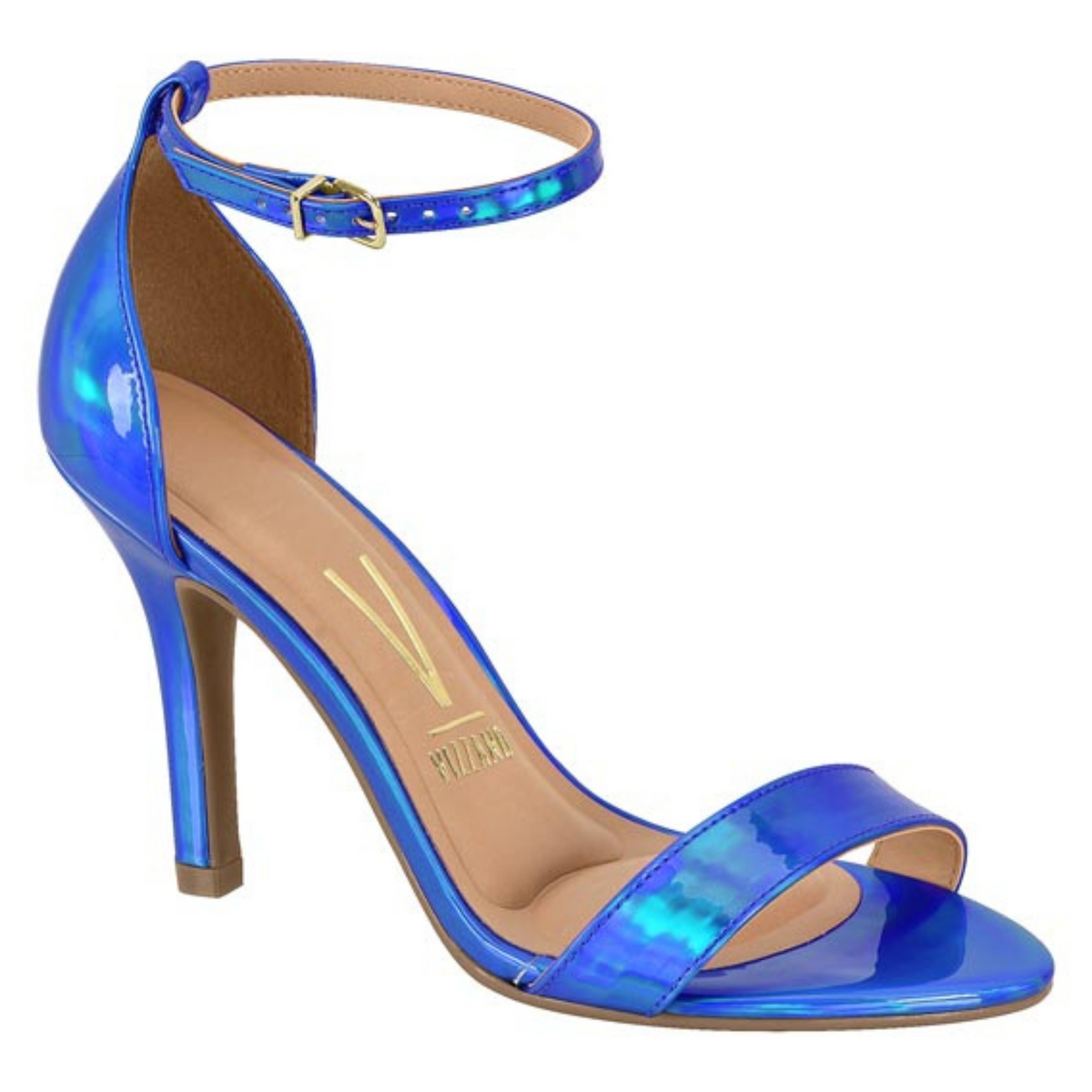 Sandalia Vizzano Azul Holográfico 6249-452-11808-87029