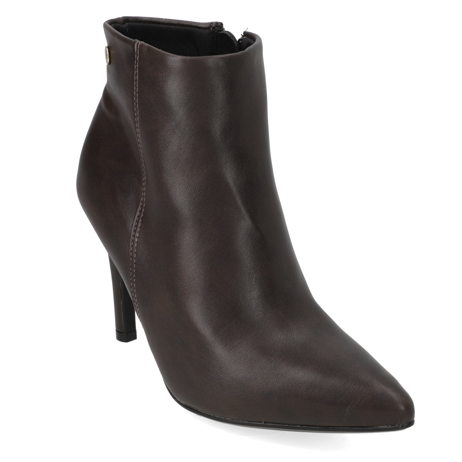 Botin Taco Aguja 7 cm Chocolate Vizzano 34 / Chocolate