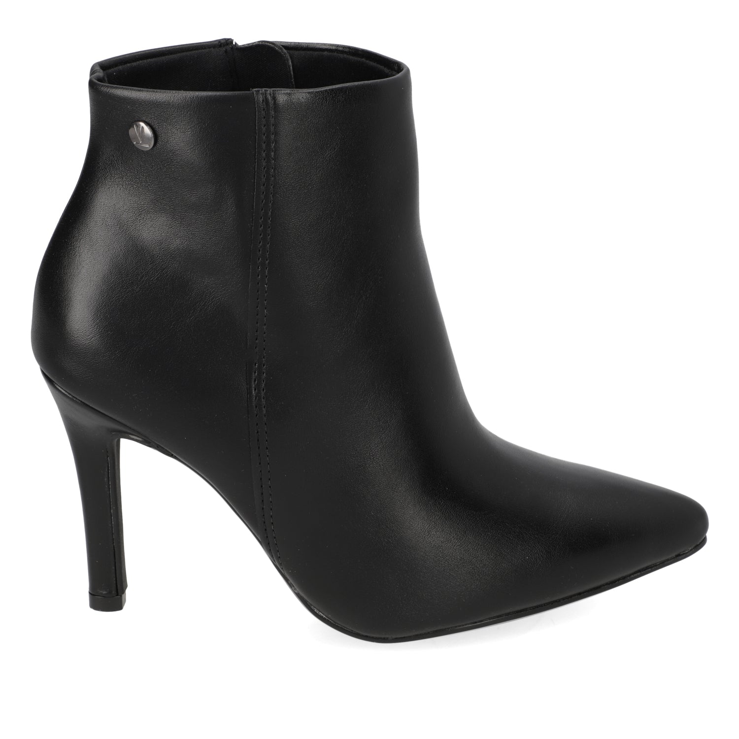 Botin Taco Aguja 10 cm Negro Vizzano 34 / Negro