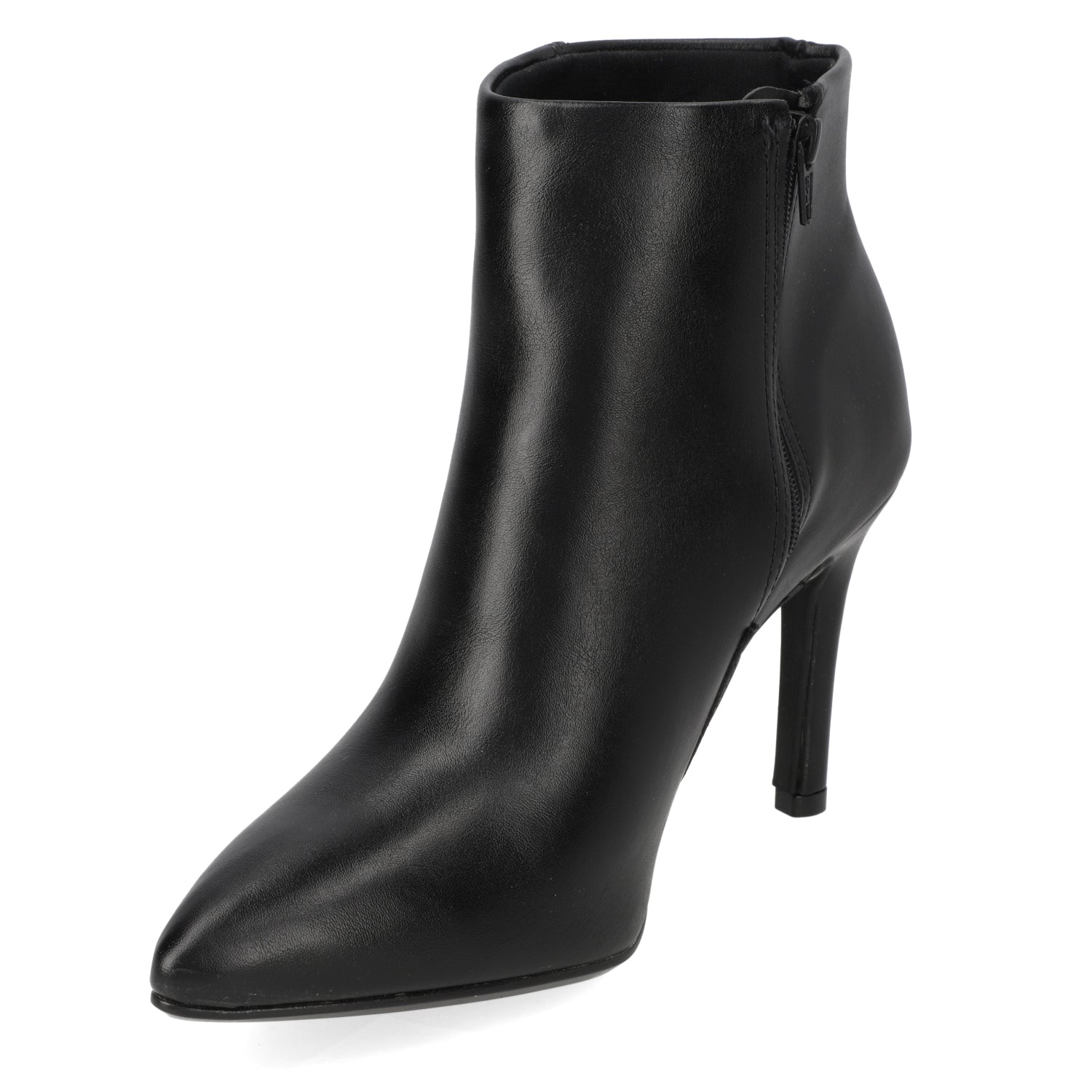 Botin Taco Aguja 10 cm Negro Vizzano 34 / Negro