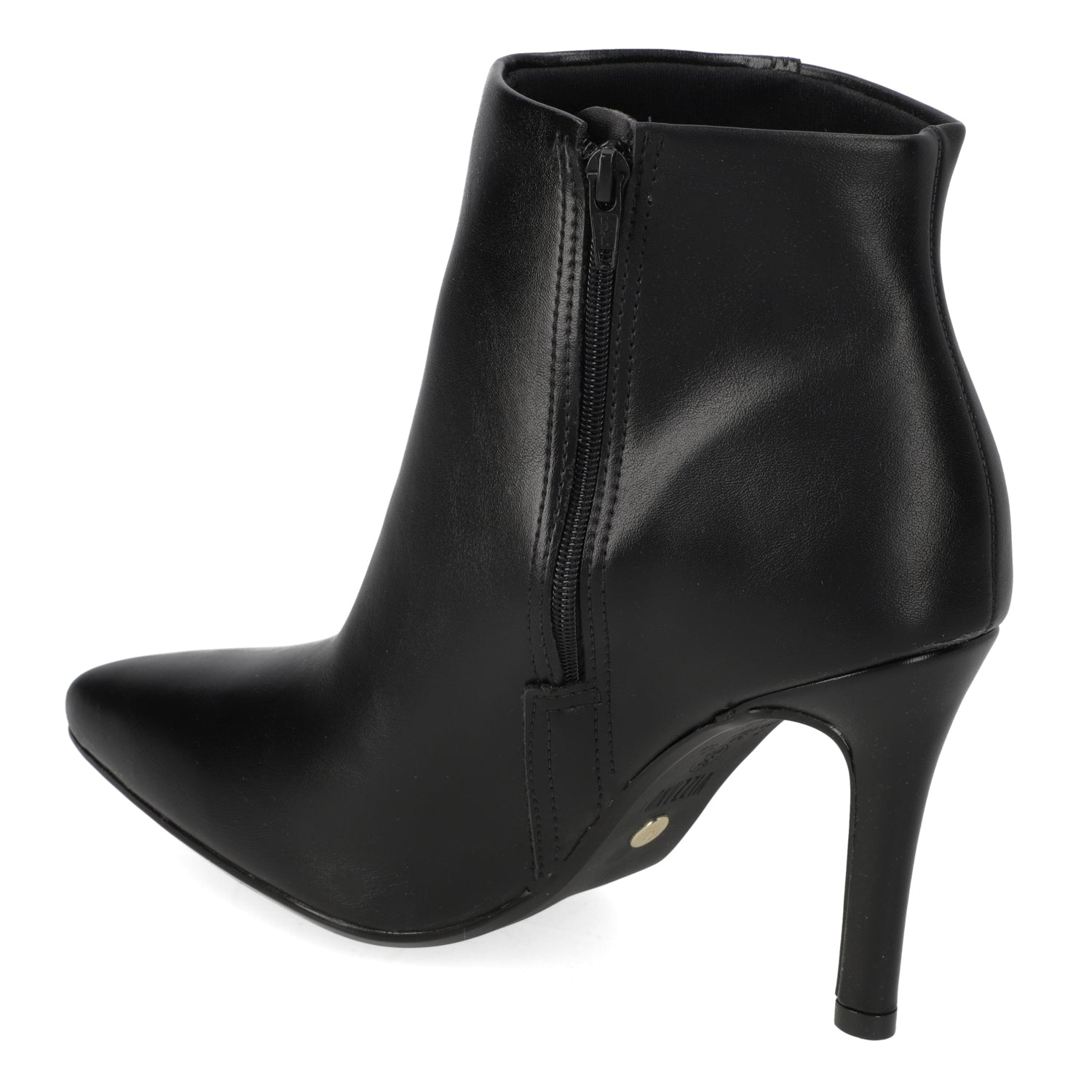 Botin Taco Aguja 10 cm Negro Vizzano 34 / Negro