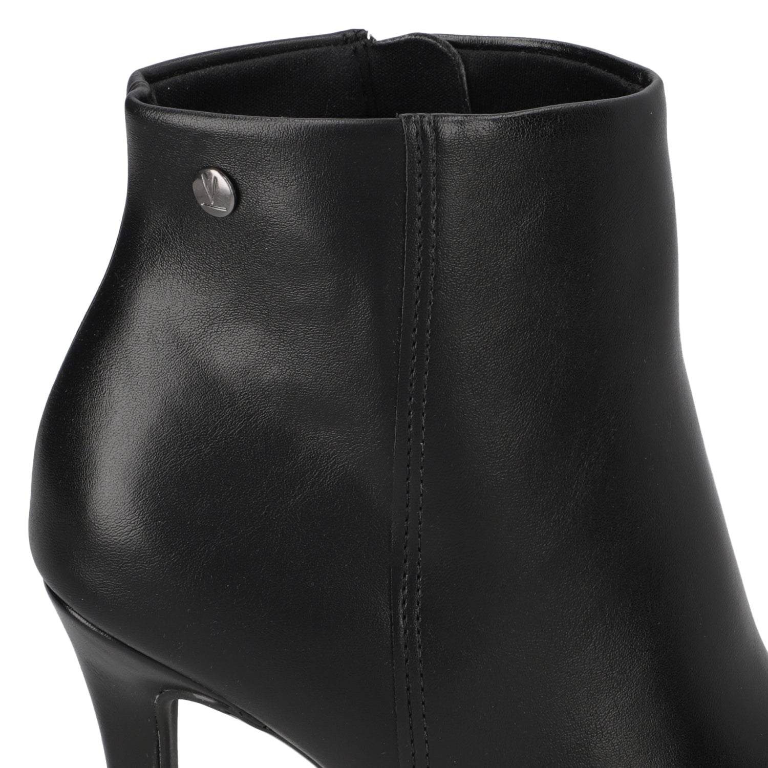 Botin Taco Aguja 10 cm Negro Vizzano 34 / Negro