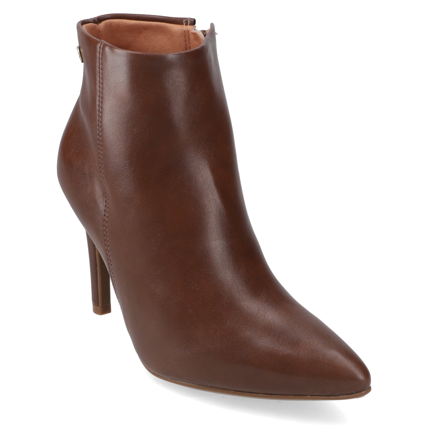 Botin Taco Aguja 7 cm Café Vizzano 34 / Café