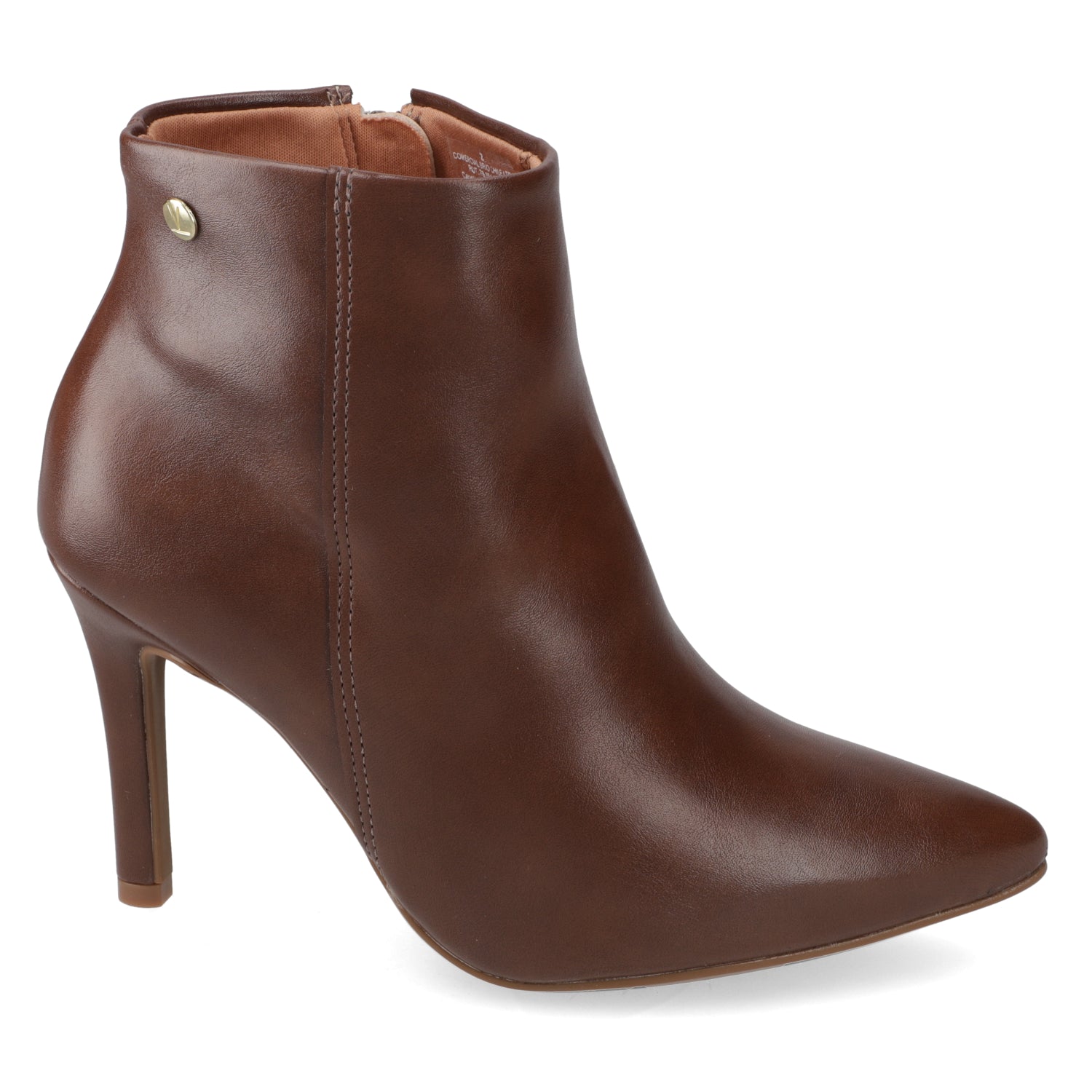 Botin Taco Aguja 7 cm Café Vizzano 34 / Café