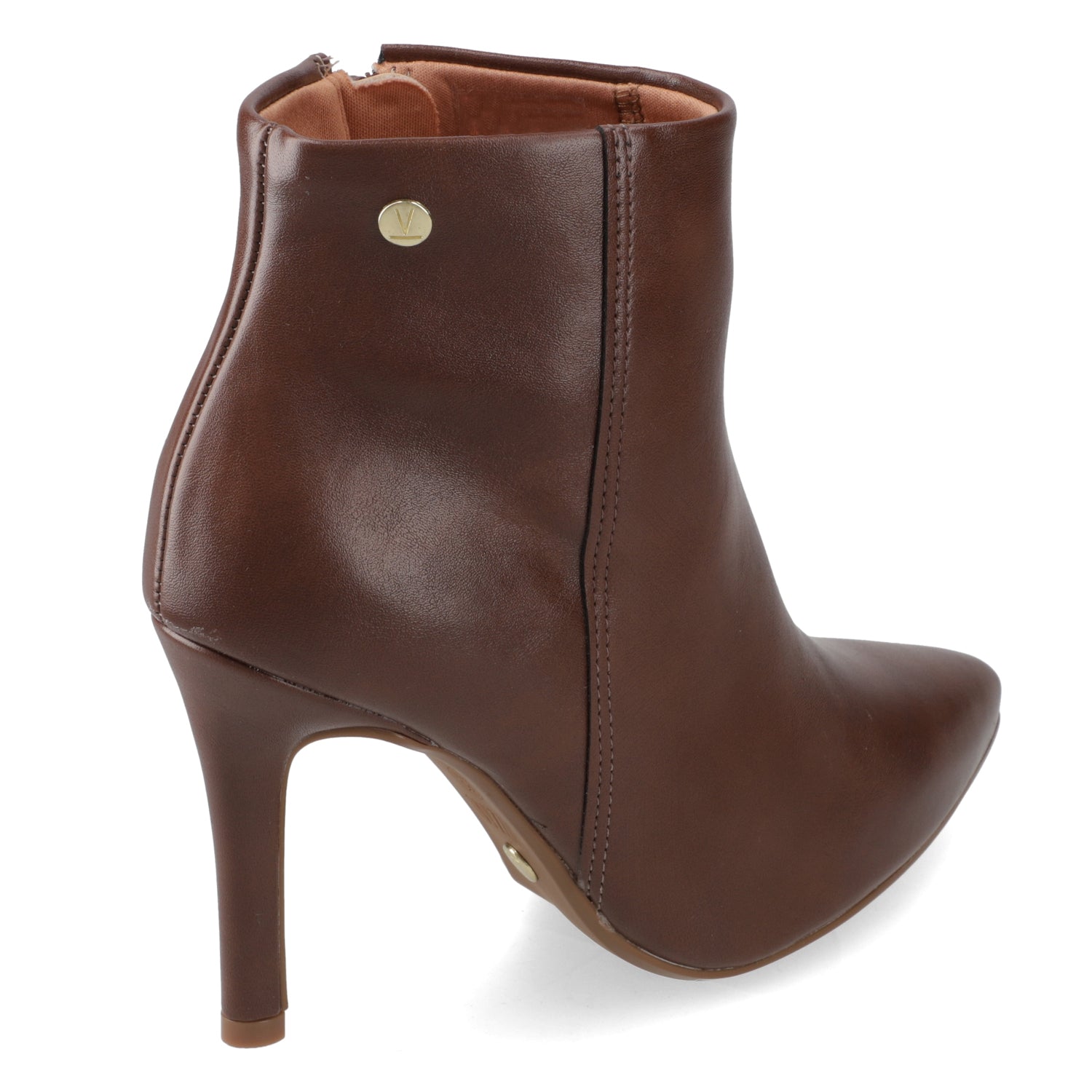 Botin Taco Aguja 7 cm Café Vizzano 34 / Café