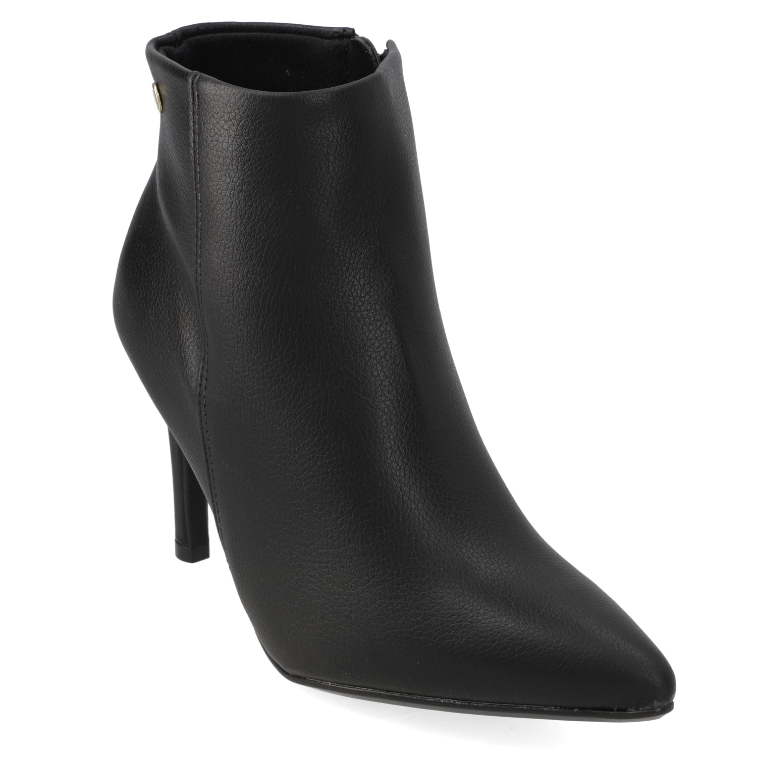 Botin Taco Aguja 10 cm Negro Vizzano 34 / Negro