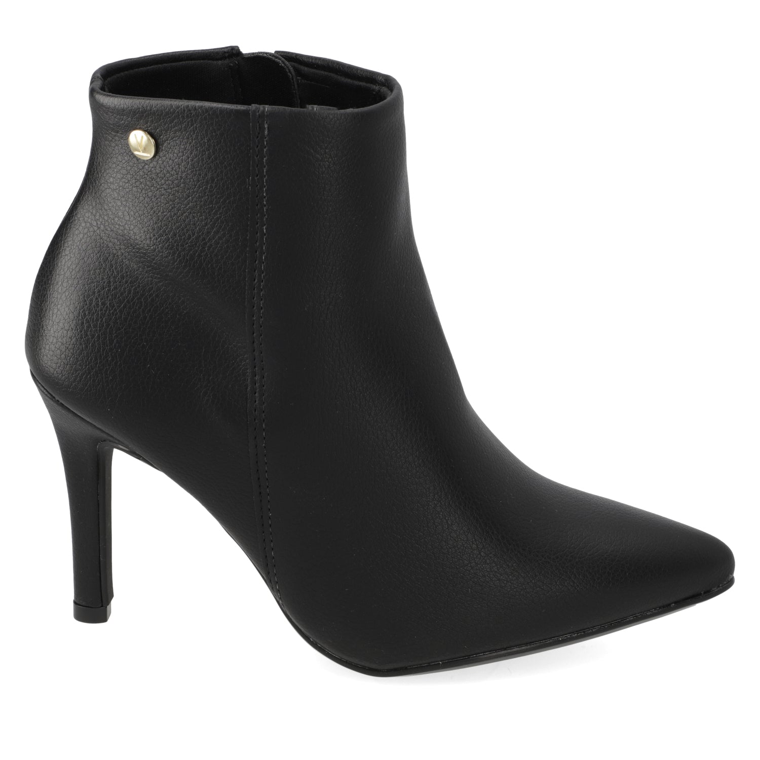 Botin Taco Aguja 10 cm Negro Vizzano 34 / Negro