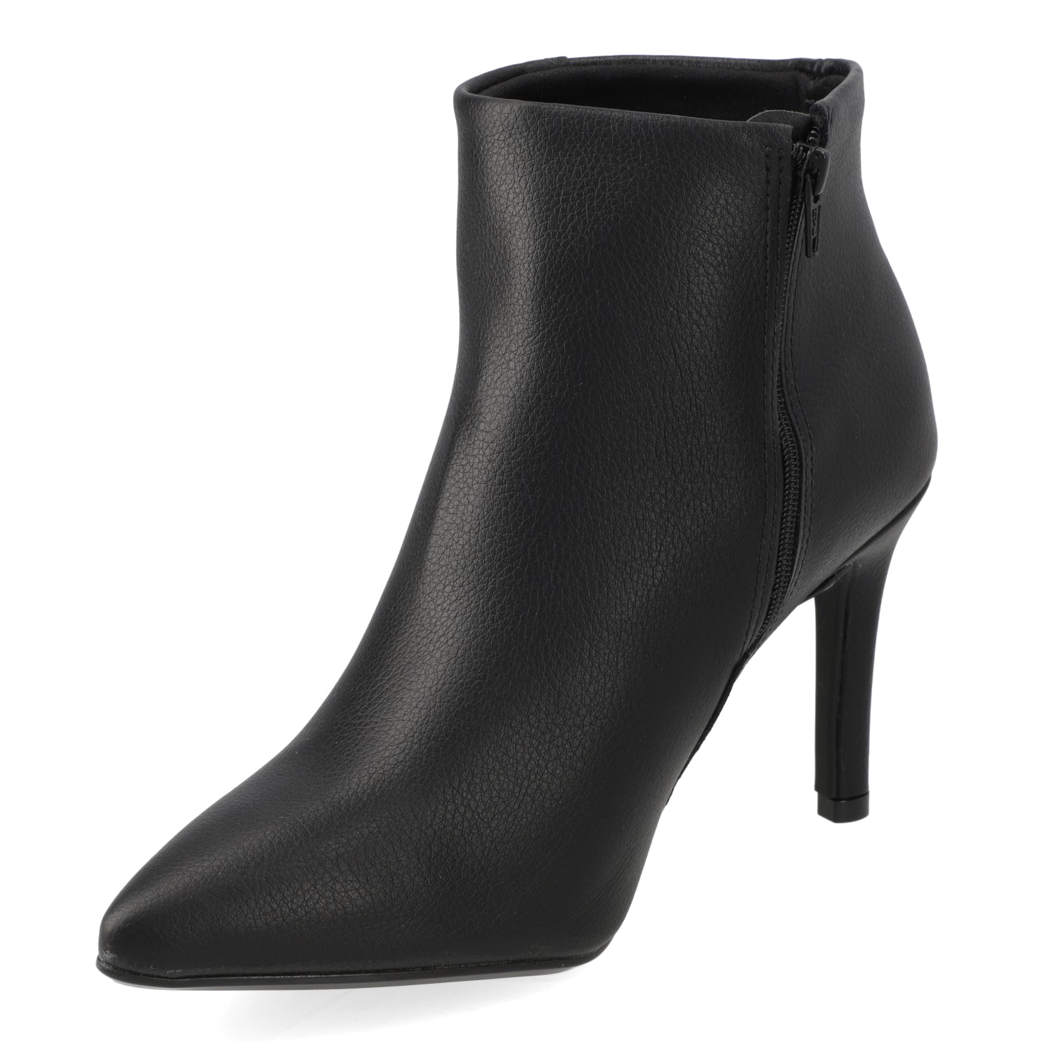 Botin Taco Aguja 10 cm Negro Vizzano 34 / Negro