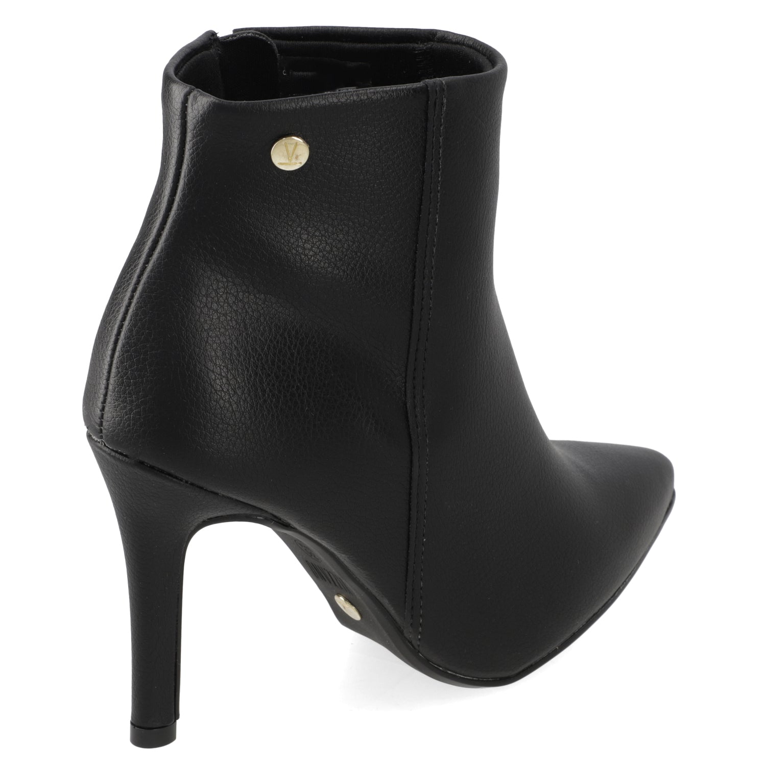 Botin Taco Aguja 10 cm Negro Vizzano 34 / Negro