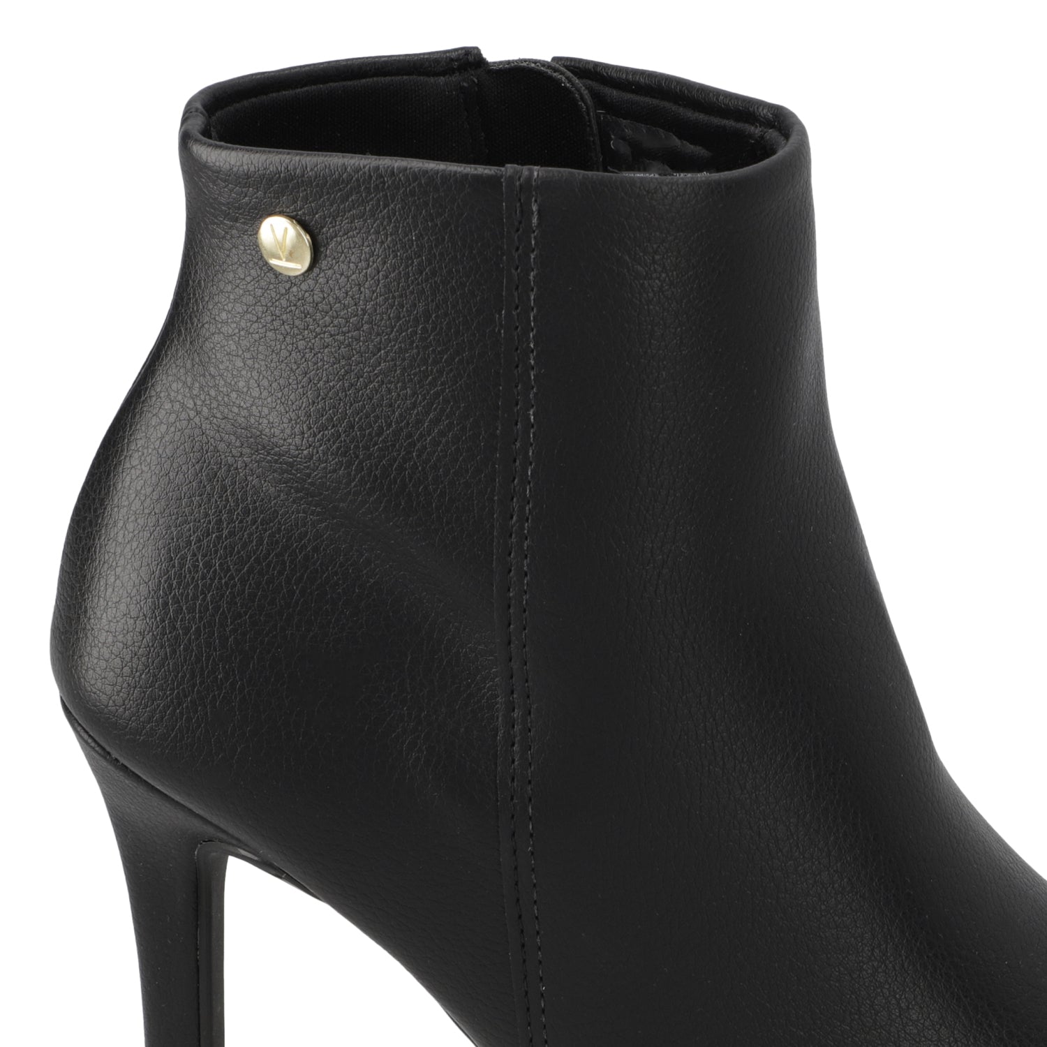 Botin Taco Aguja 10 cm Negro Vizzano 34 / Negro