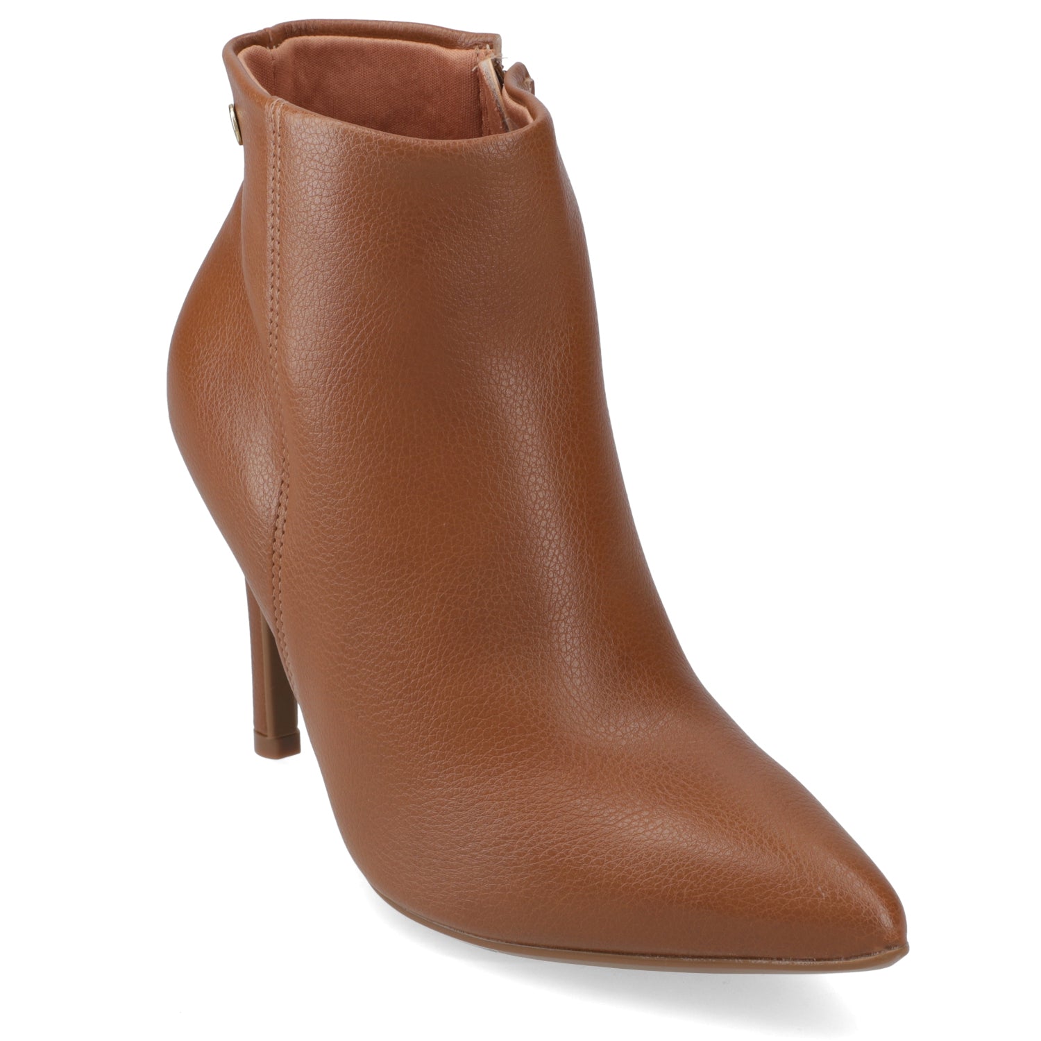 Botin Taco Aguja 7 cm Camel Vizzano 34 / Camel