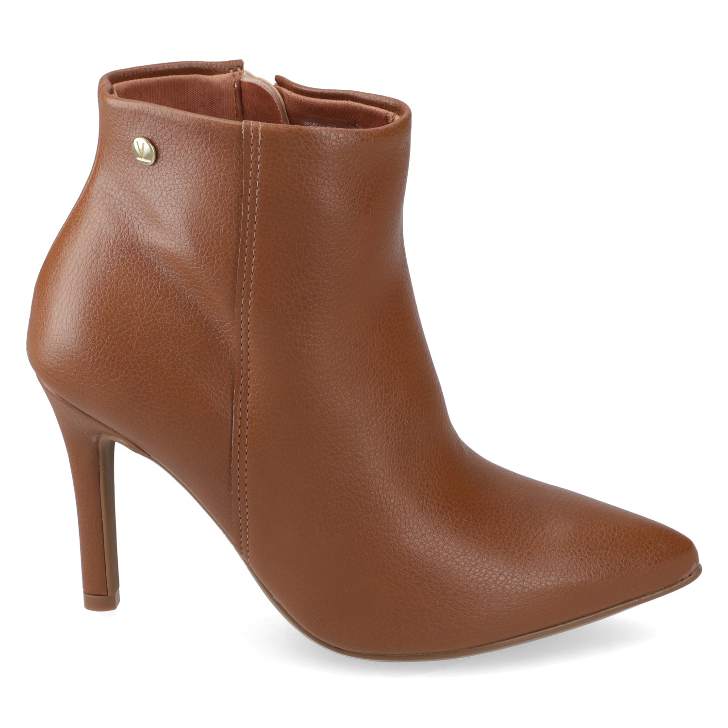 Botin Taco Aguja 7 cm Camel Vizzano 34 / Camel