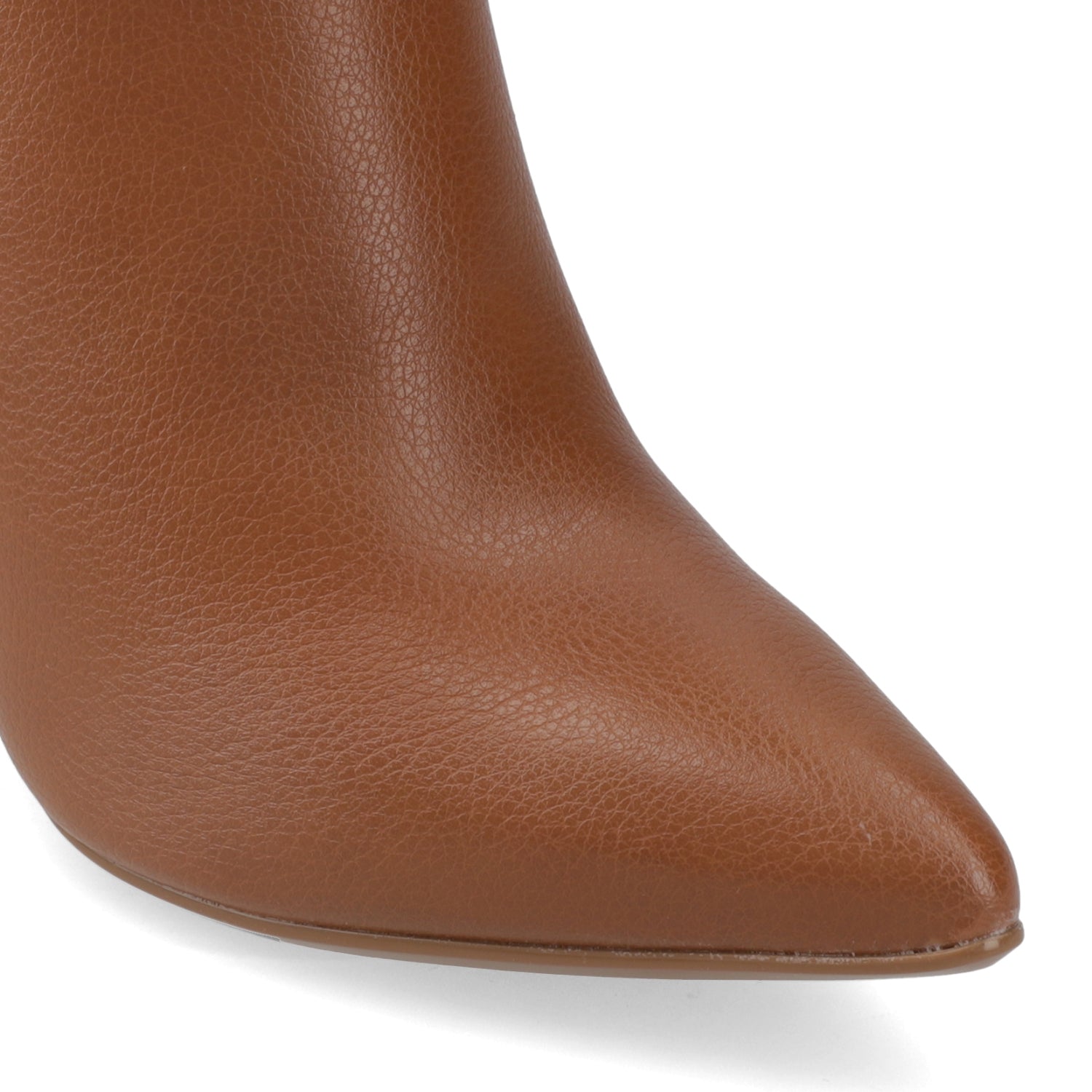 Botin Taco Aguja 7 cm Camel Vizzano 34 / Camel
