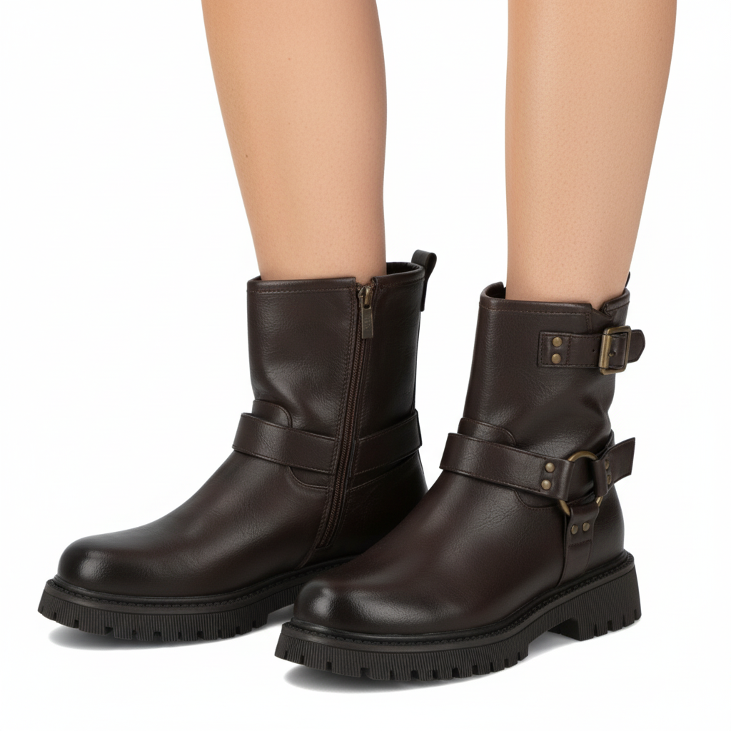 Botín Xti Marrón 37 / Chocolate