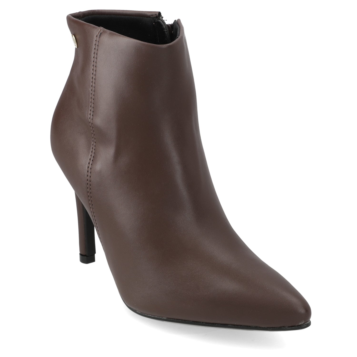 Botin Taco Aguja 10 cm Café Vizzano 34 / Café