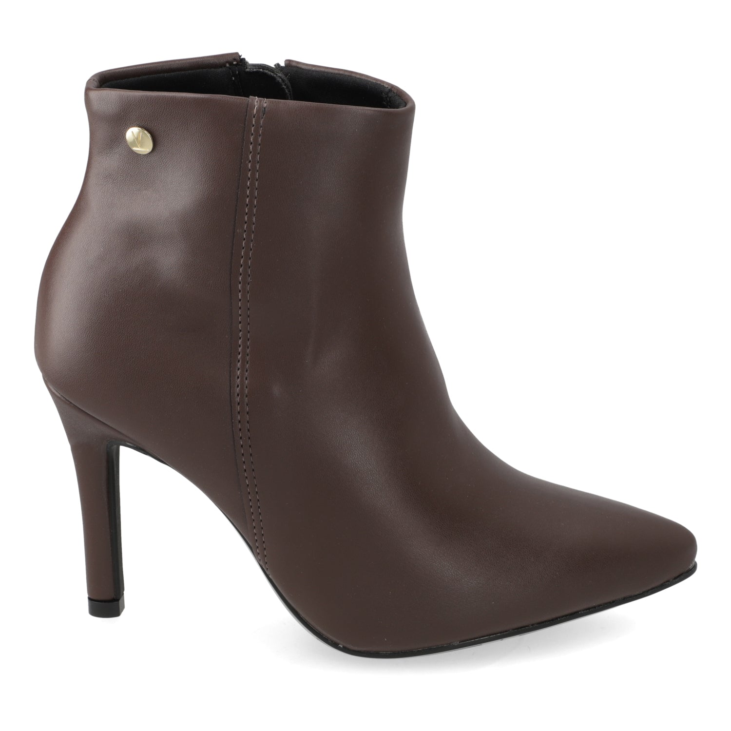 Botin Taco Aguja 10 cm Café Vizzano 34 / Café