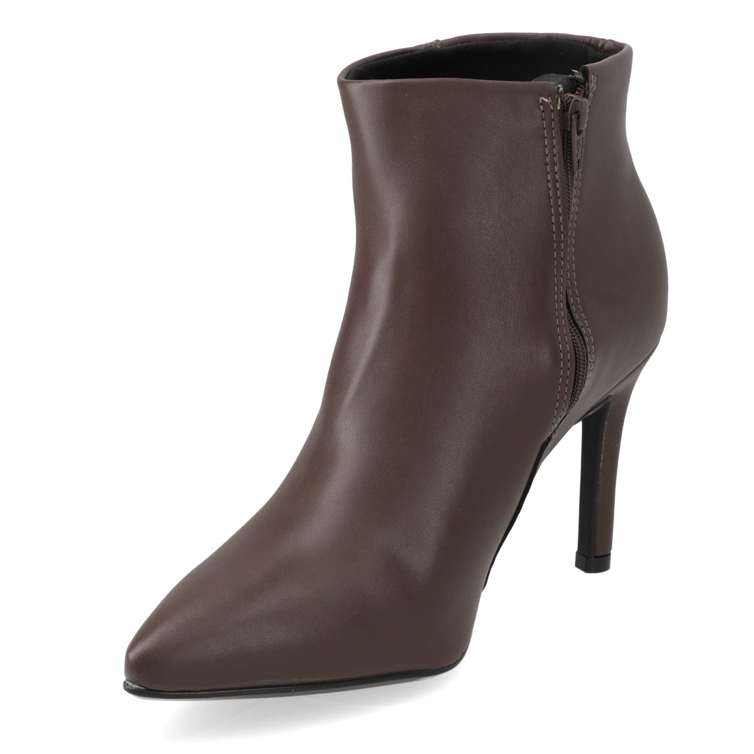 Botin Taco Aguja 10 cm Café Vizzano 34 / Café