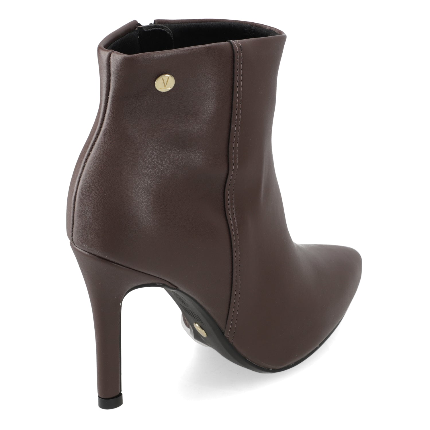 Botin Taco Aguja 10 cm Café Vizzano 34 / Café