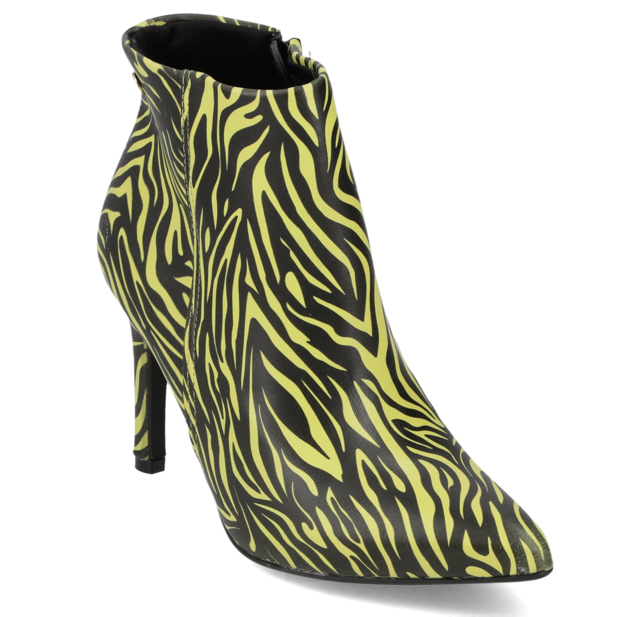 Botín Animal Print Amarillo Vizzano