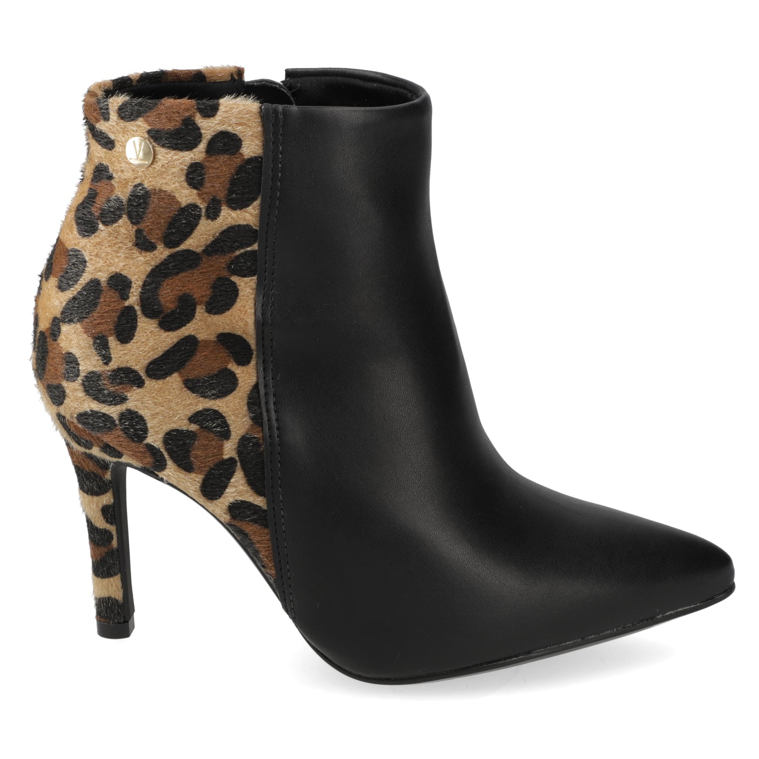 Botin Taco Aguja 10 cm Animal Print Vizzano 34 / Animal Print