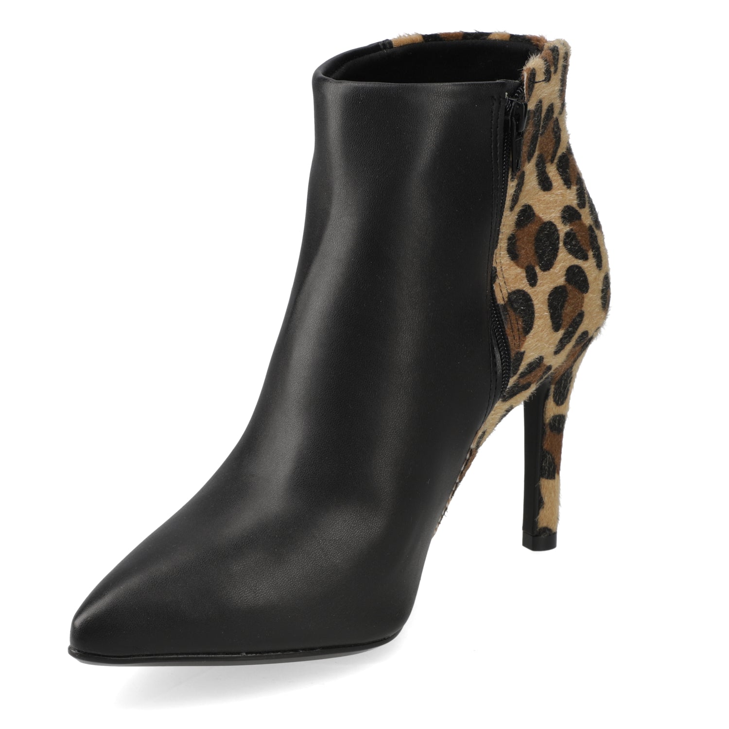 Botin Taco Aguja 10 cm Animal Print Vizzano 34 / Animal Print