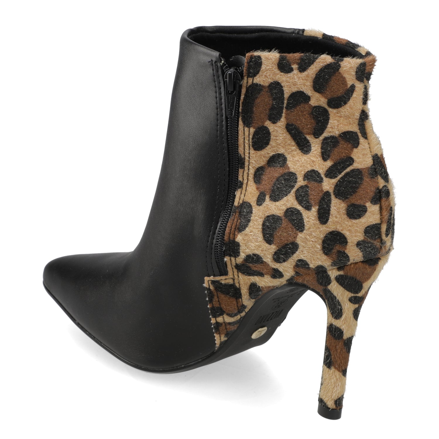 Botin Taco Aguja 10 cm Animal Print Vizzano 34 / Animal Print