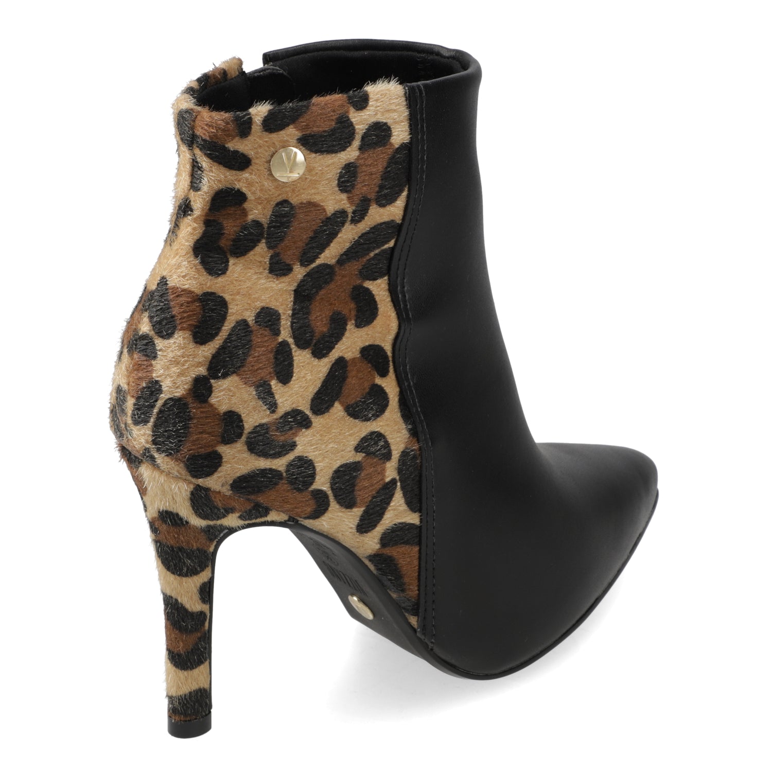 Botin Taco Aguja 10 cm Animal Print Vizzano 34 / Animal Print