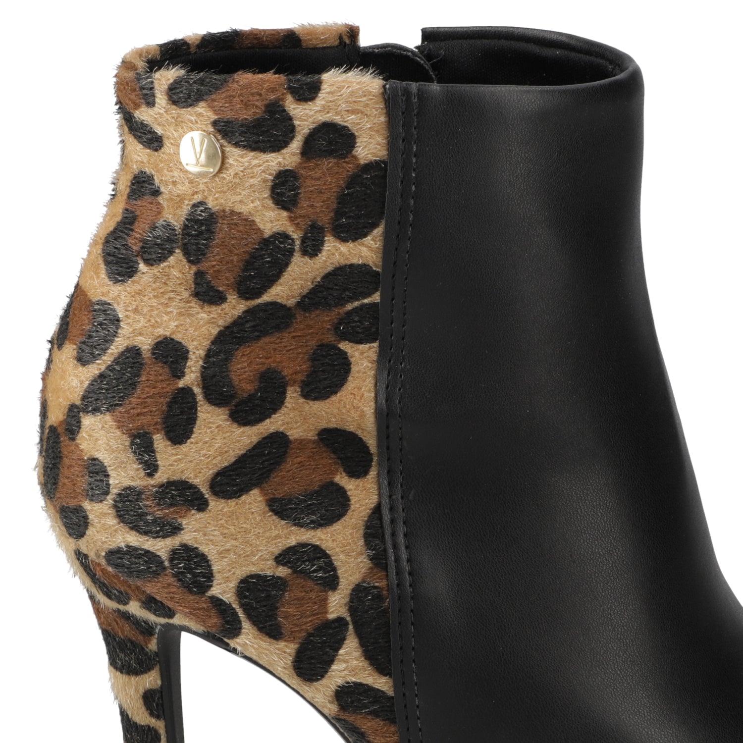Botin Taco Aguja 10 cm Animal Print Vizzano 34 / Animal Print