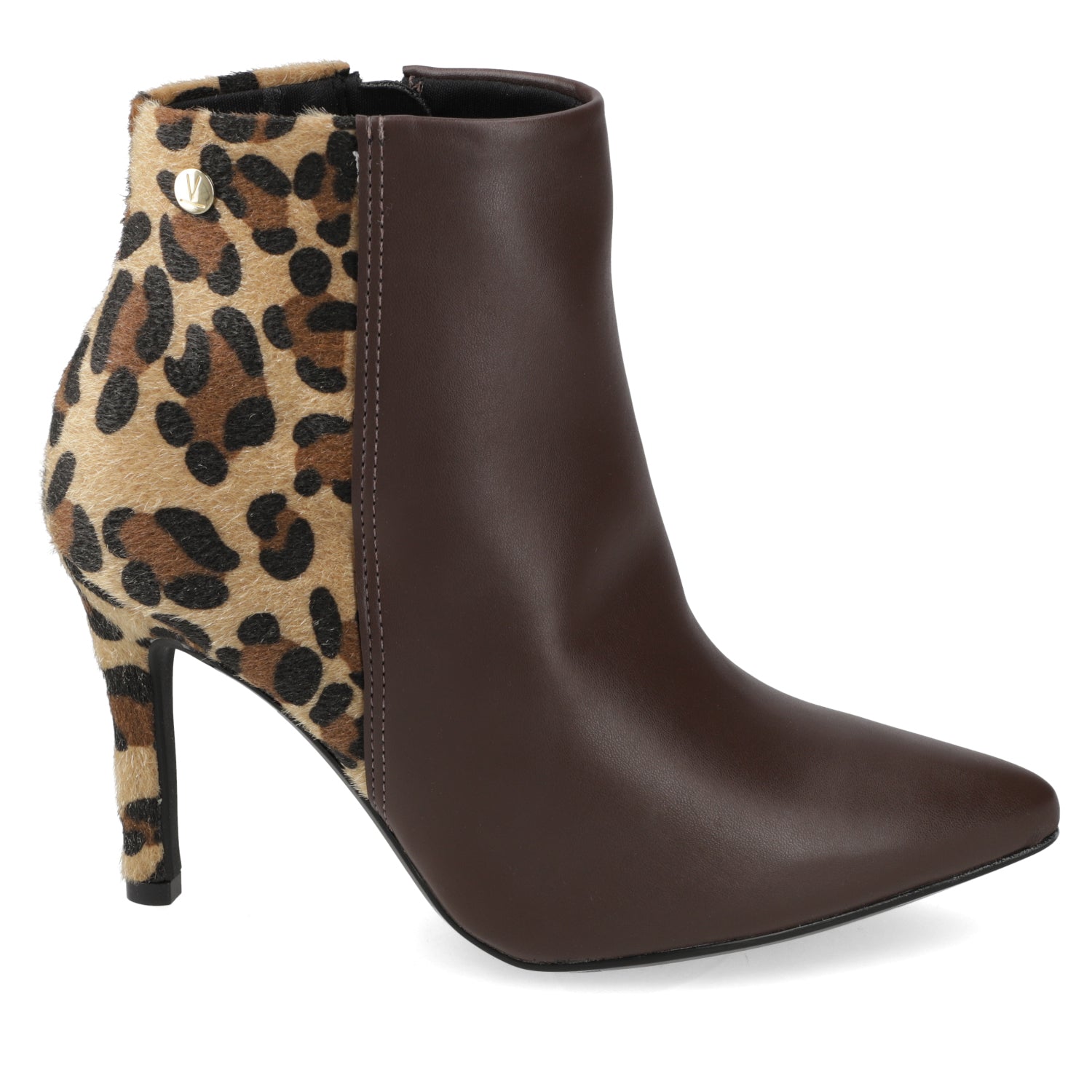 Botin Taco Aguja 7 cm Animal Print Vizzano 34 / Animal Print