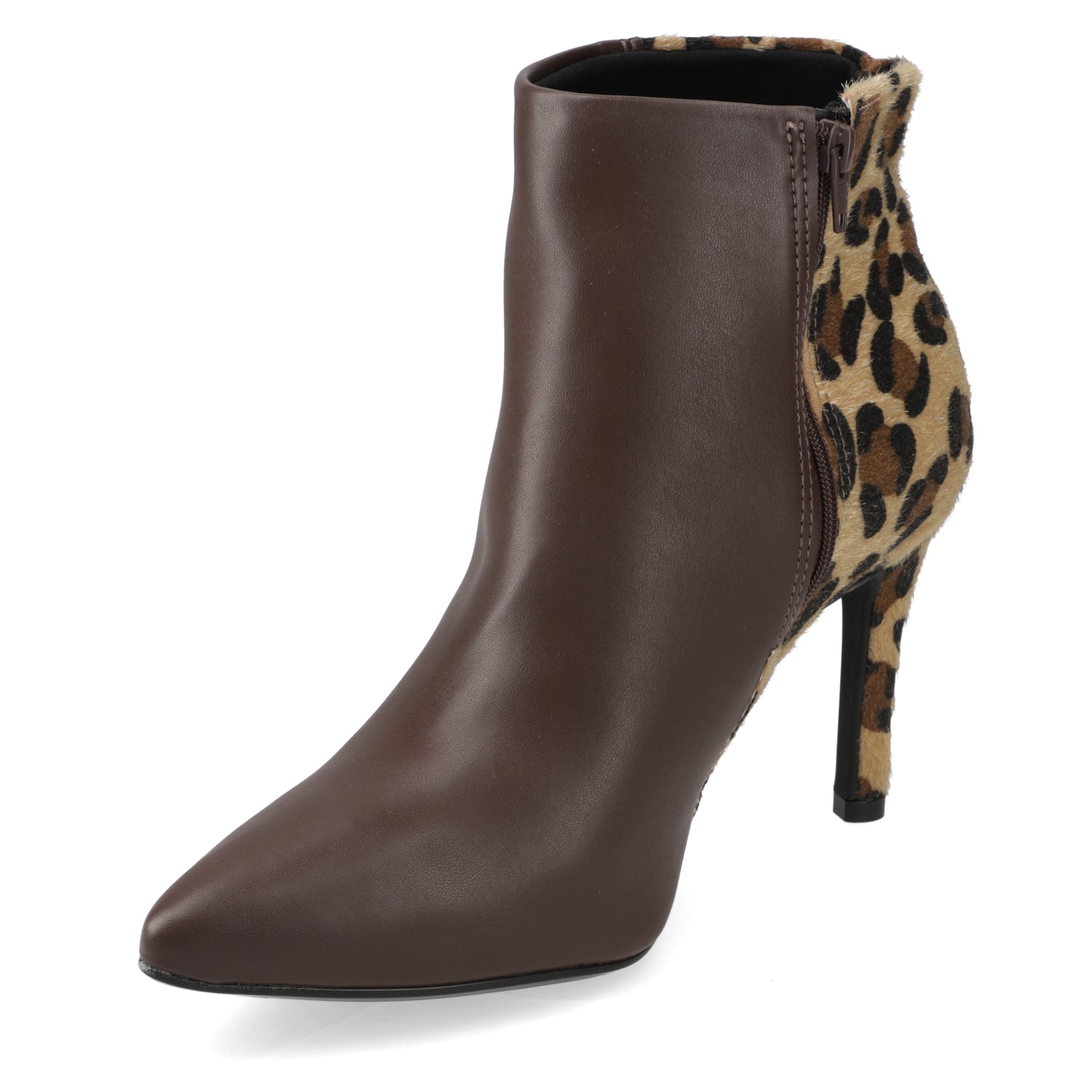 Botin Taco Aguja 7 cm Animal Print Vizzano 34 / Animal Print