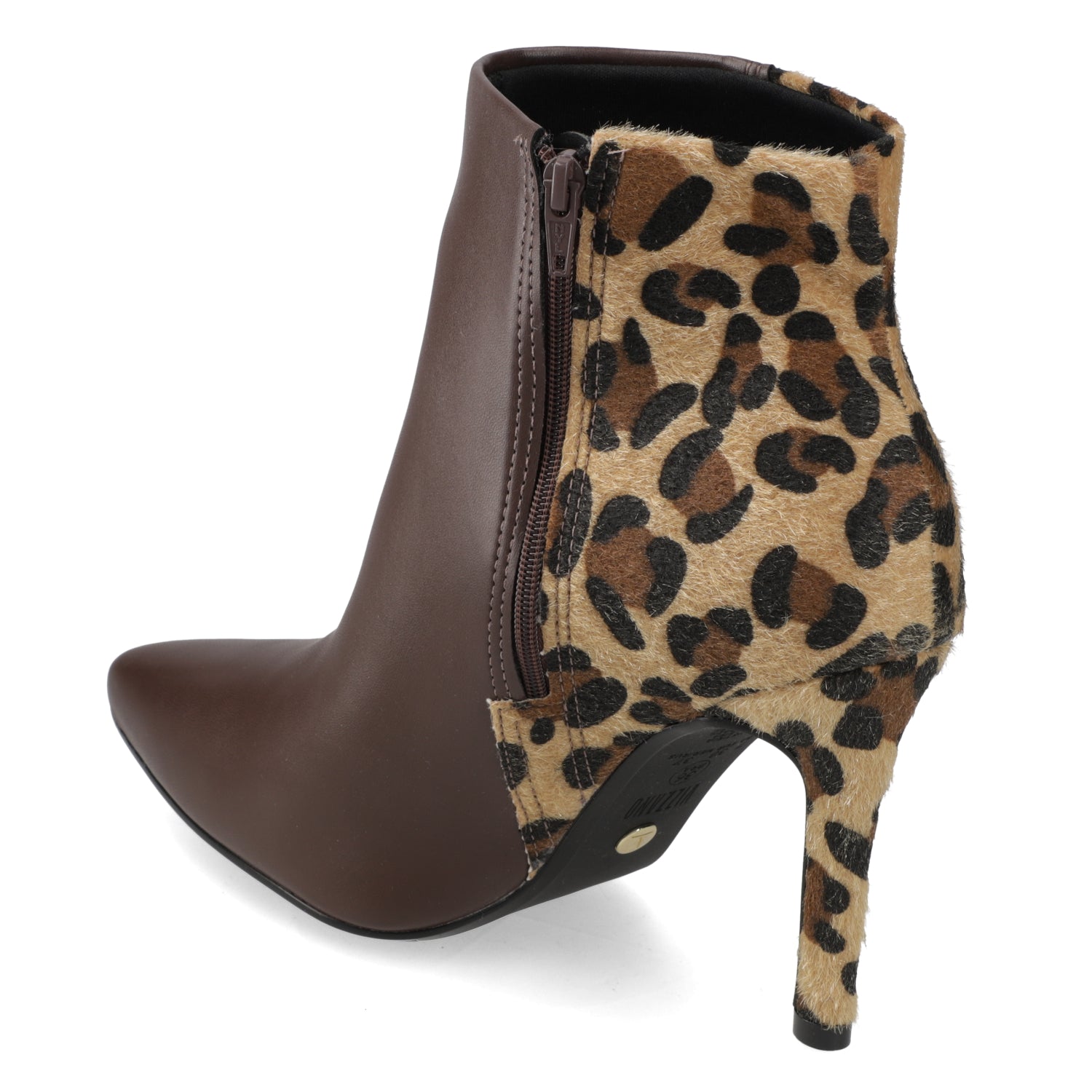 Botin Taco Aguja 7 cm Animal Print Vizzano 34 / Animal Print