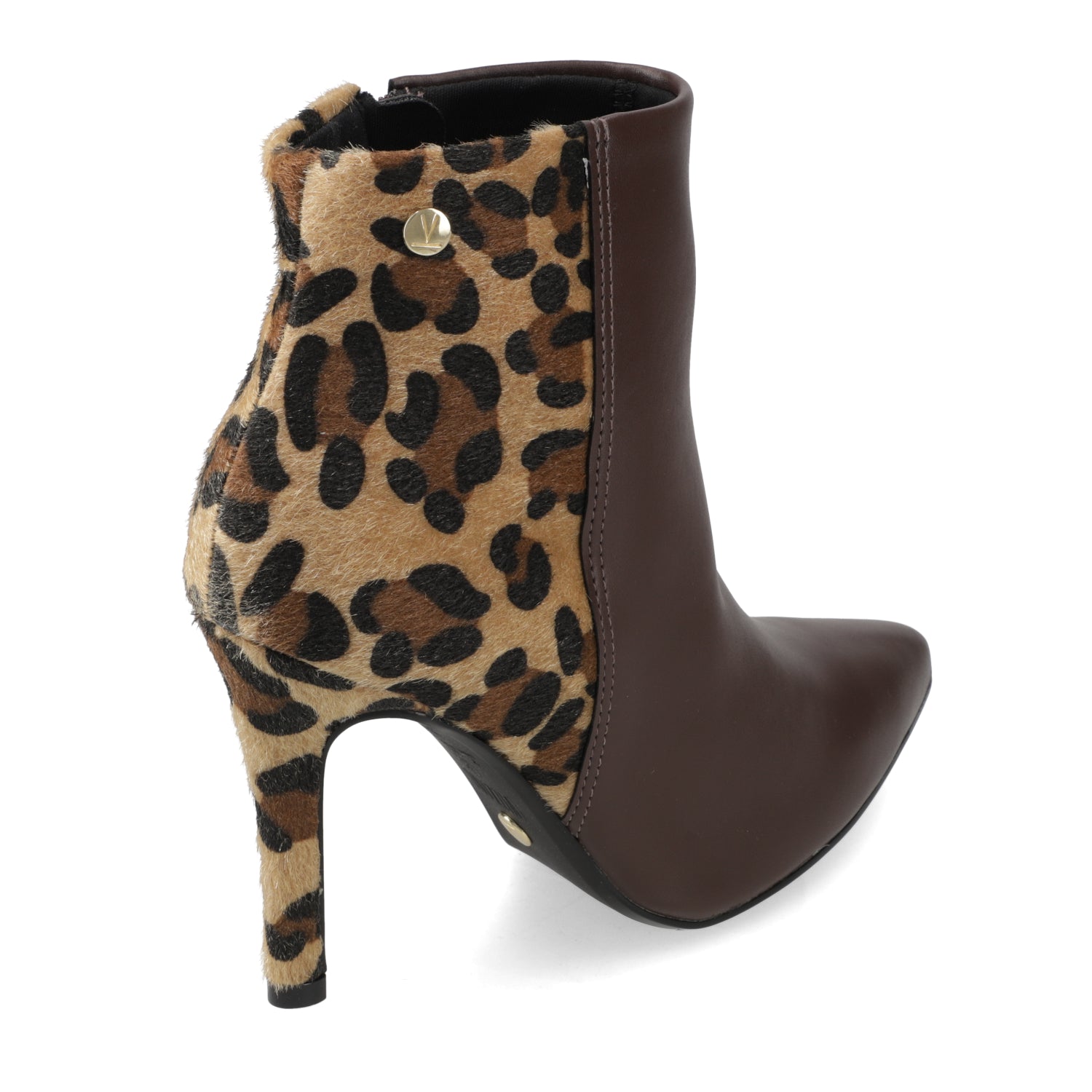 Botin Taco Aguja 7 cm Animal Print Vizzano 34 / Animal Print