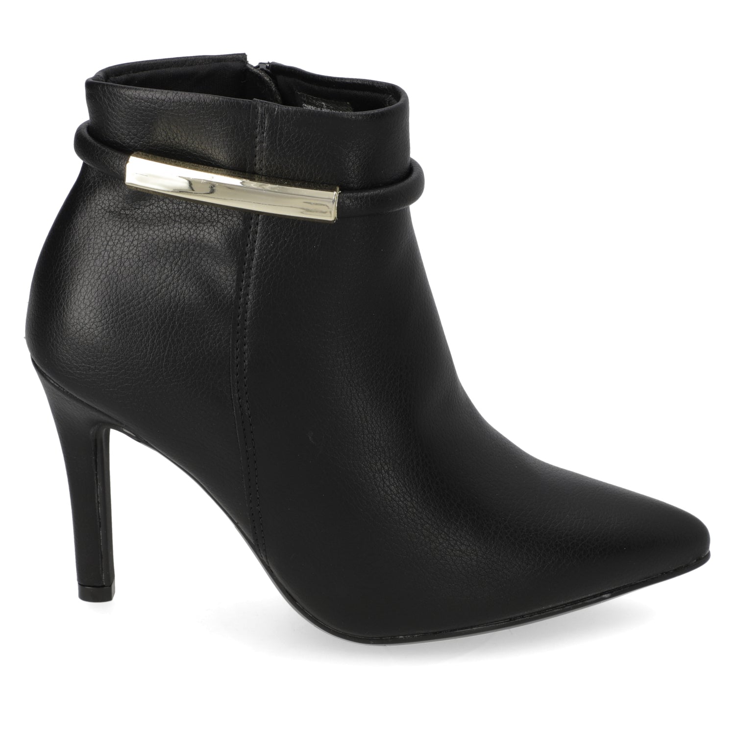 Botin Taco Aguja 7 cm Negro Vizzano 34 / Negro