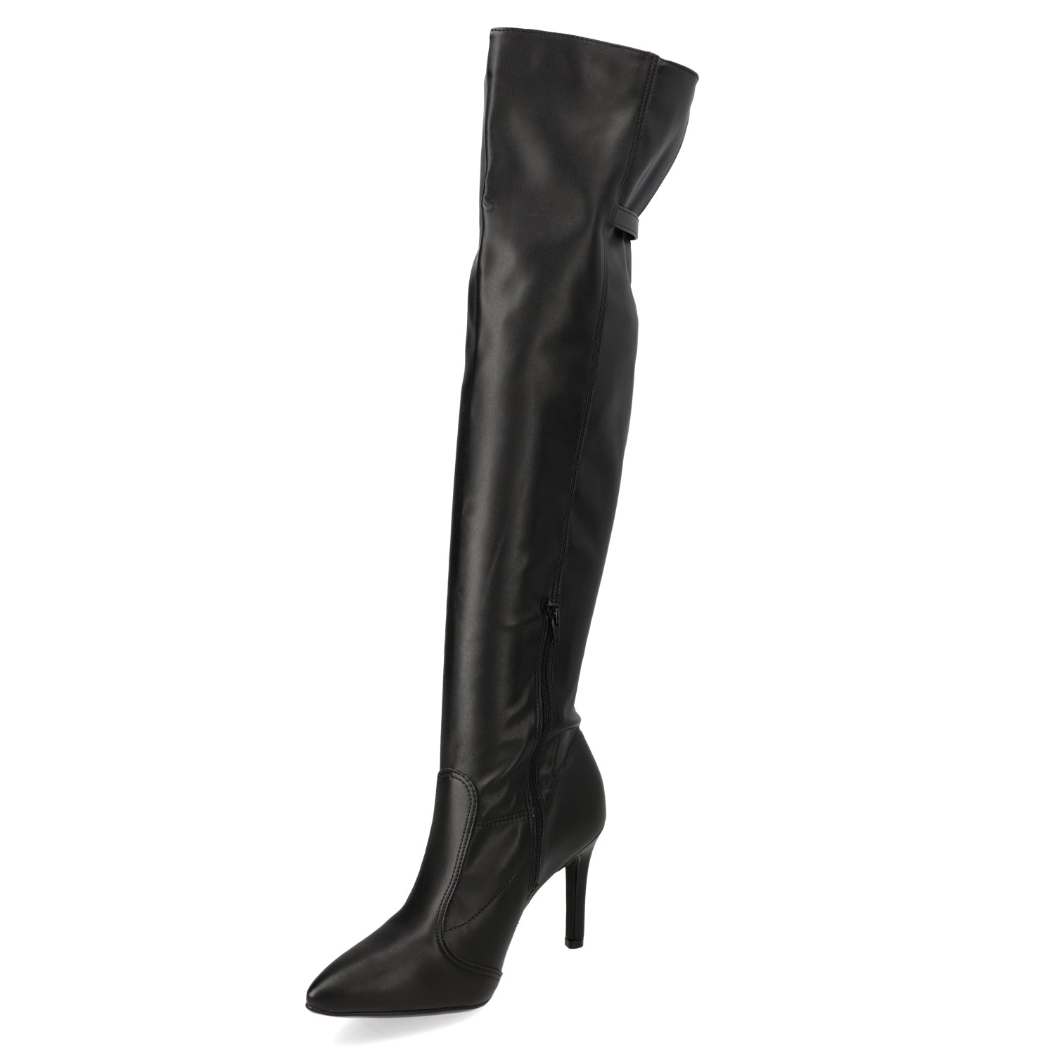 Bota Taco Aguja 10 cm Negro Vizzano 34 / Negro