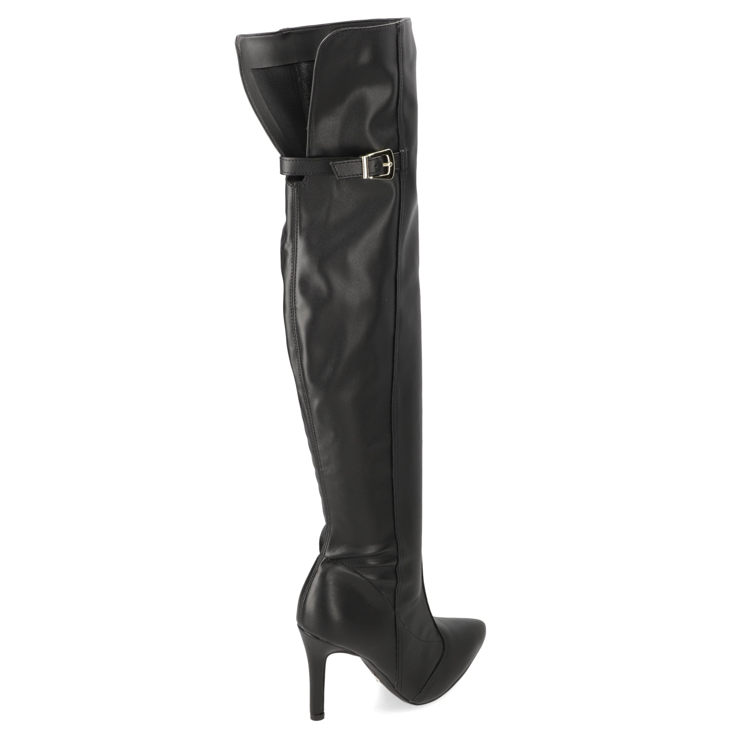 Bota Taco Aguja 10 cm Negro Vizzano 34 / Negro