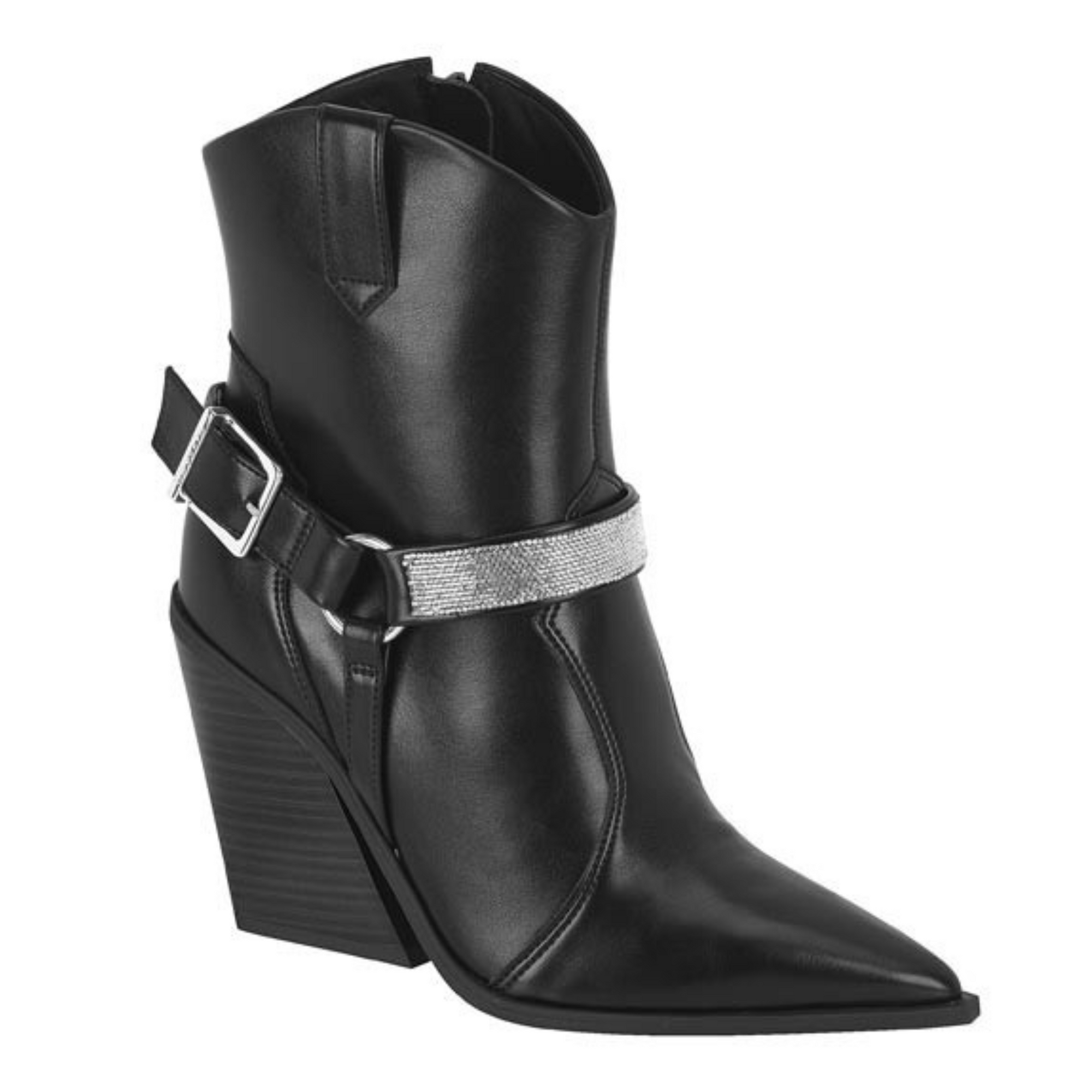 Botin Texano Negro Vizzano 35 / Negro