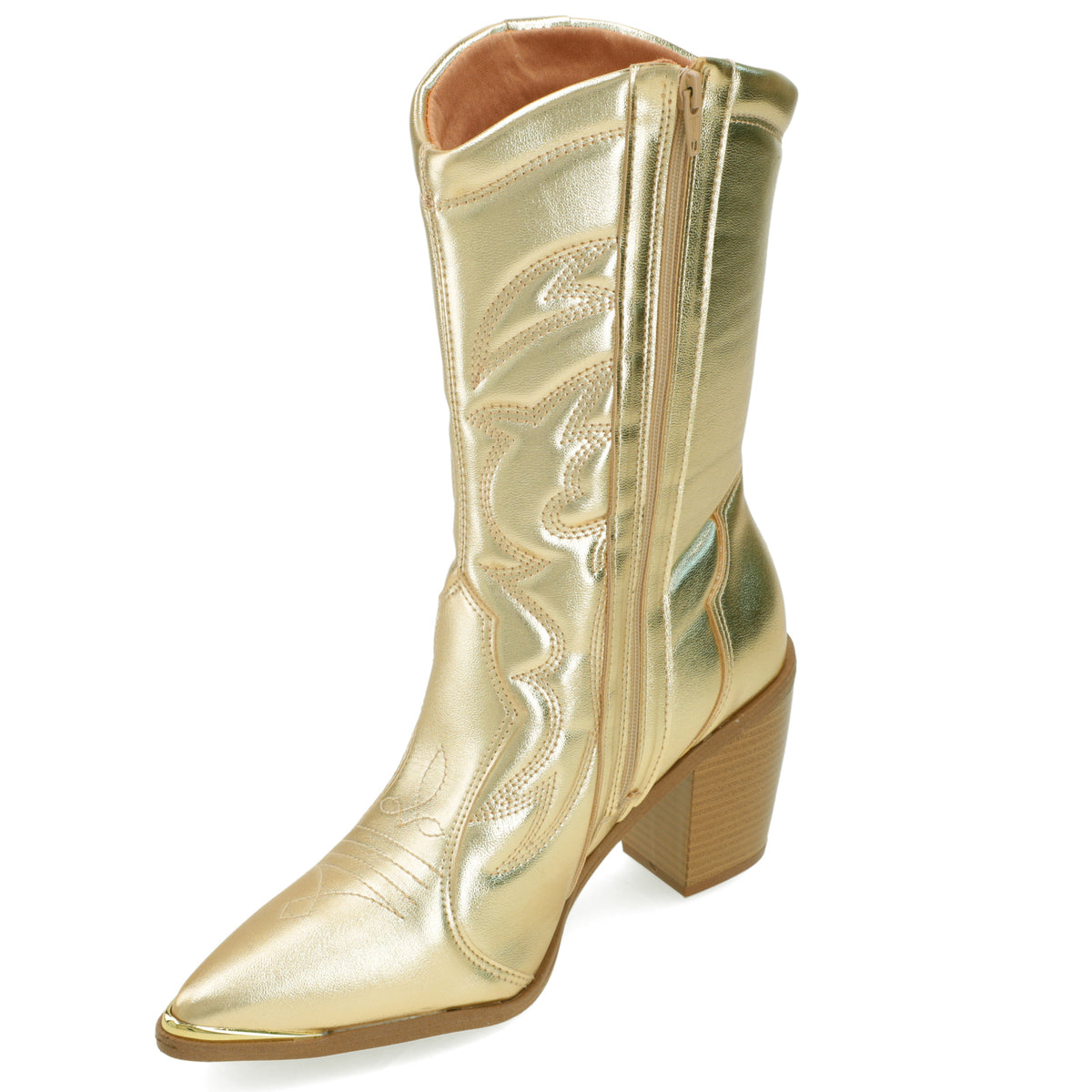 Bota Texana Dorado Vizzano