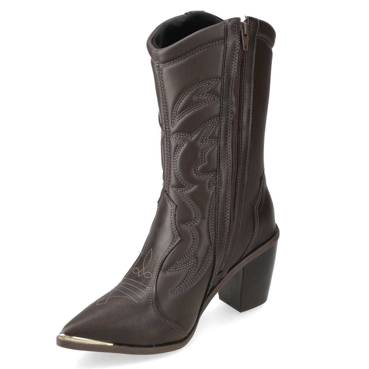 Bota Texana Chocolate Vizzano 35 / Chocolate