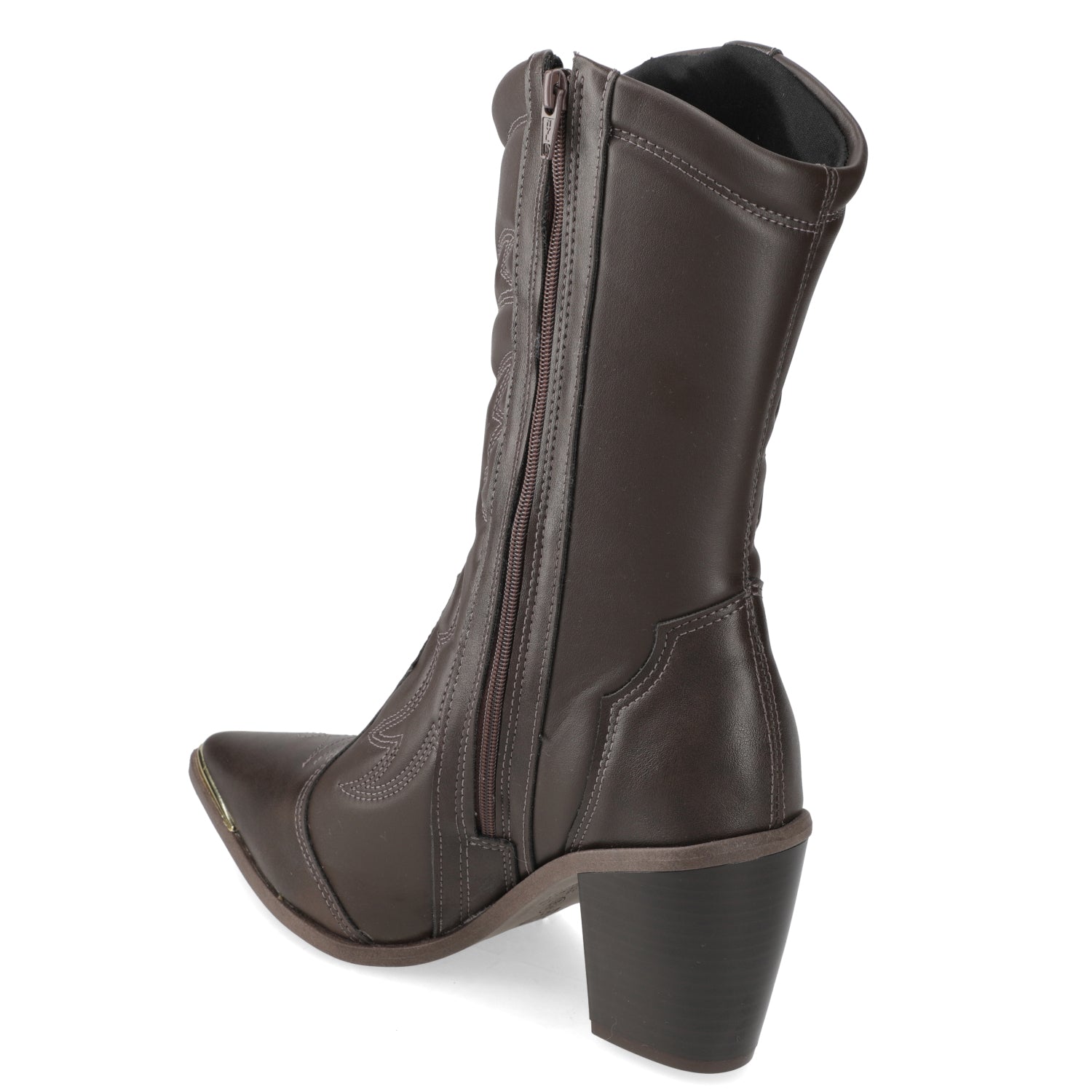 Bota Texana Chocolate Vizzano 35 / Chocolate