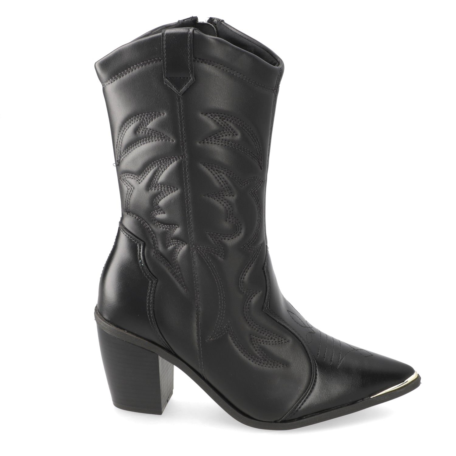Bota Texana Negro Vizzano
