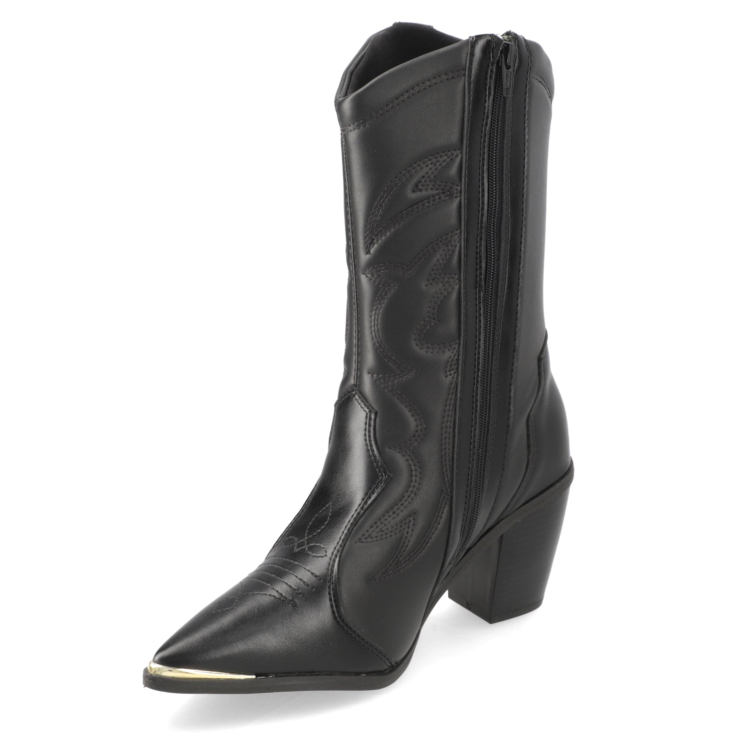 Bota Texana Negro Vizzano