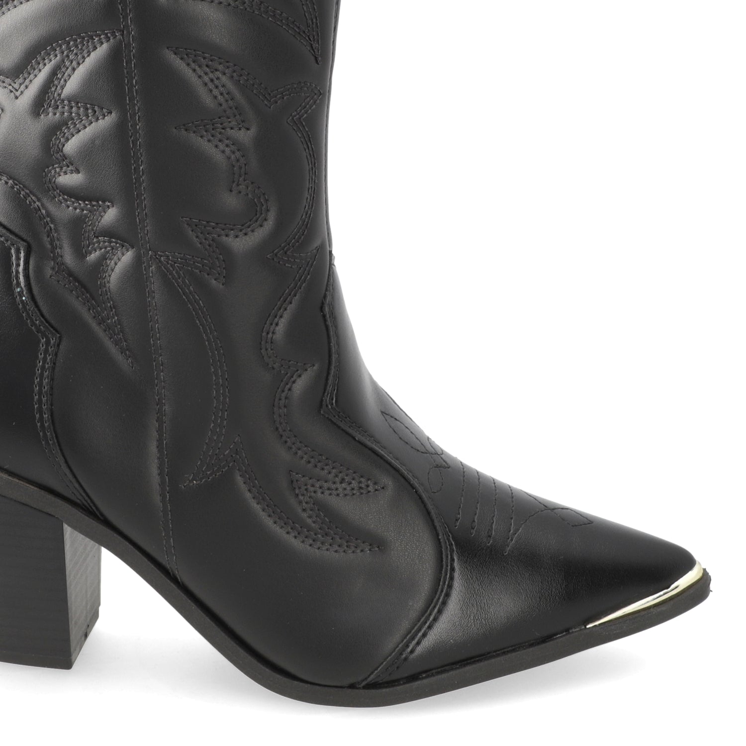 Bota Texana Negro Vizzano