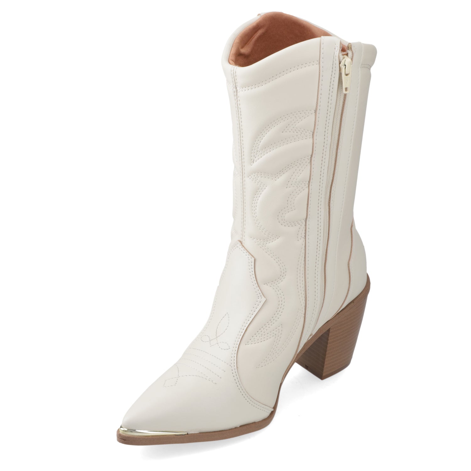 Bota Texana Blanco Vizzano 35 / Blanco