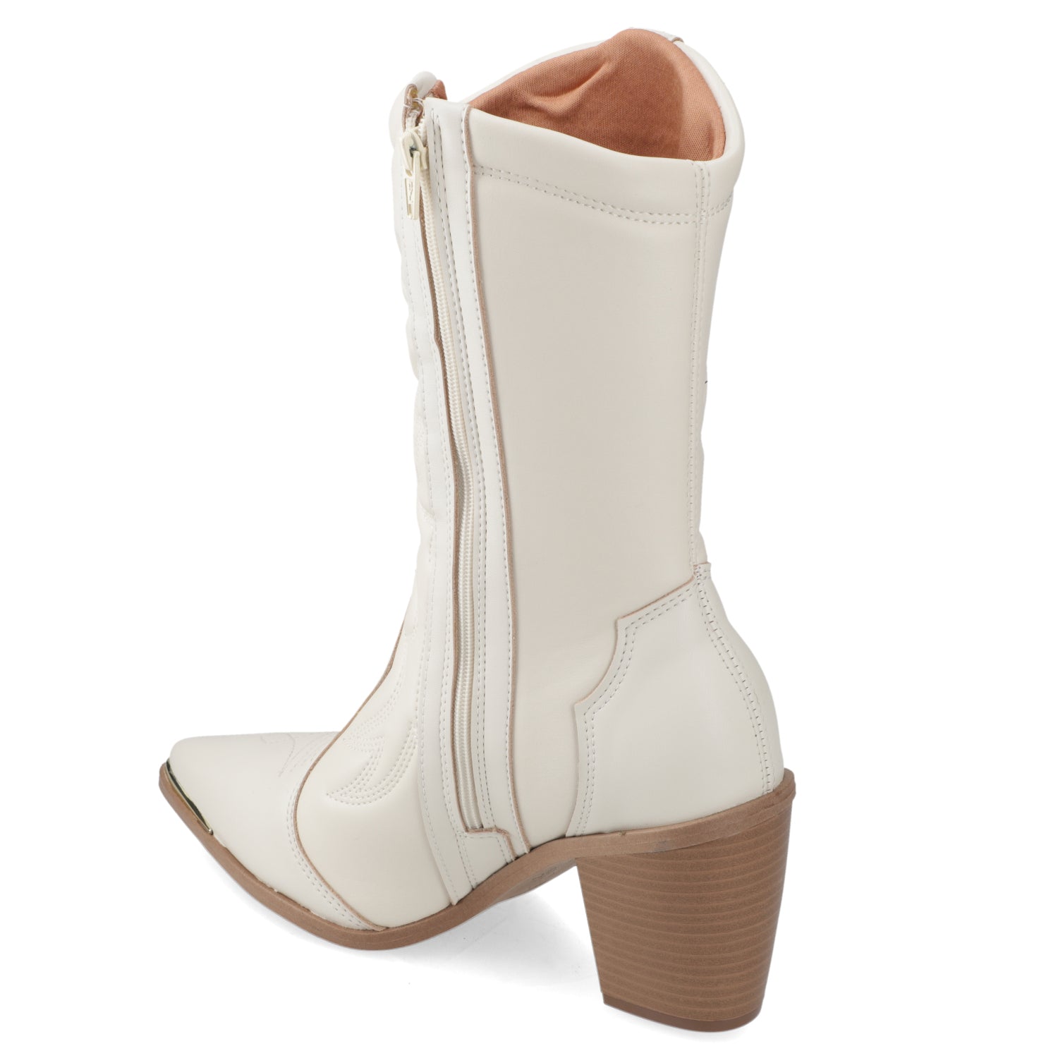 Bota Texana Blanco Vizzano 35 / Blanco