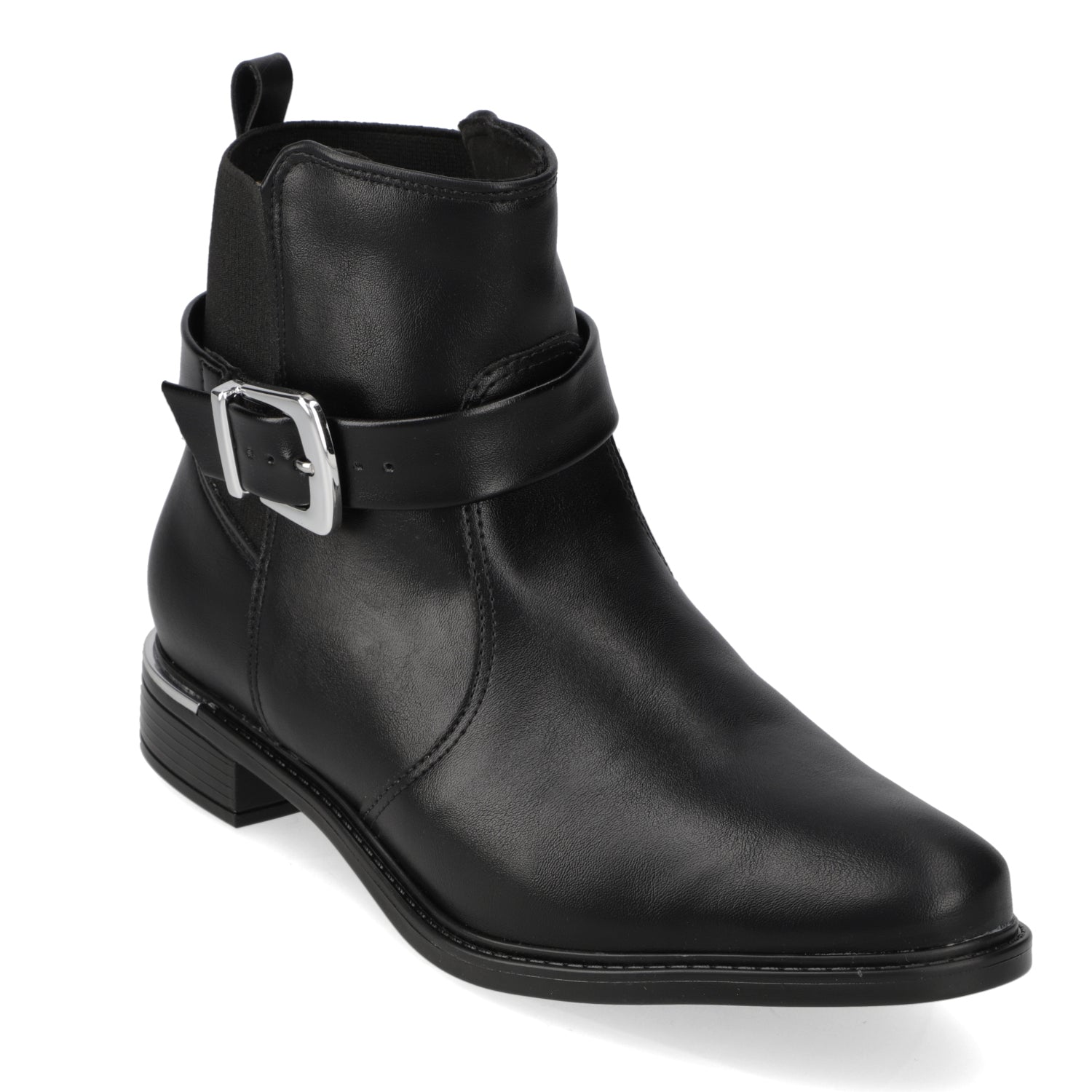 Botin Plano Negro Vizzano 35 / Negro