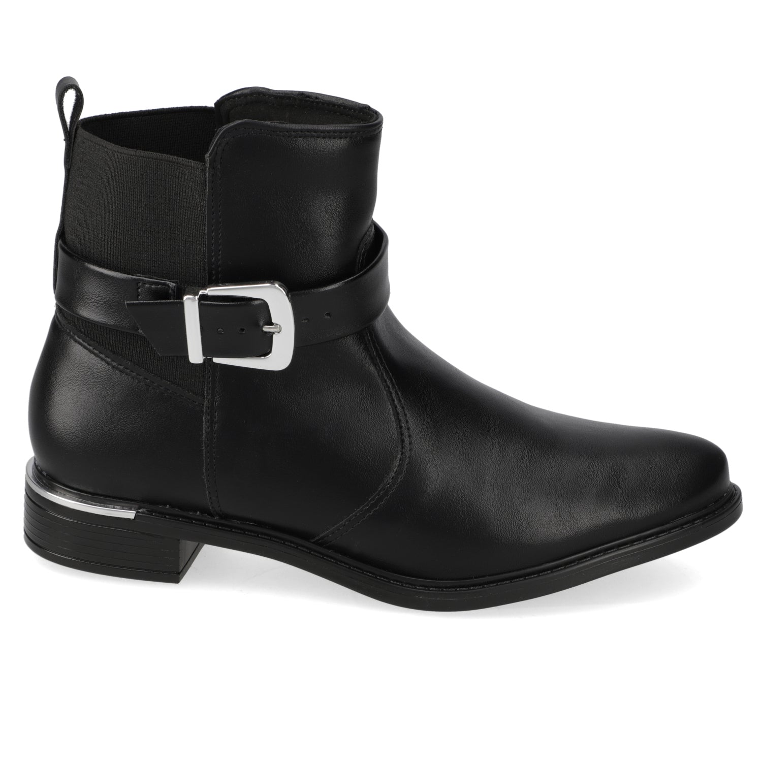 Botin Plano Negro Vizzano 35 / Negro