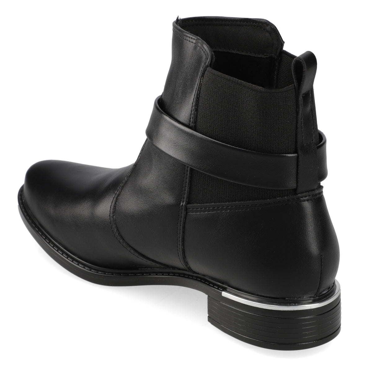 Botin Plano Negro Vizzano 35 / Negro