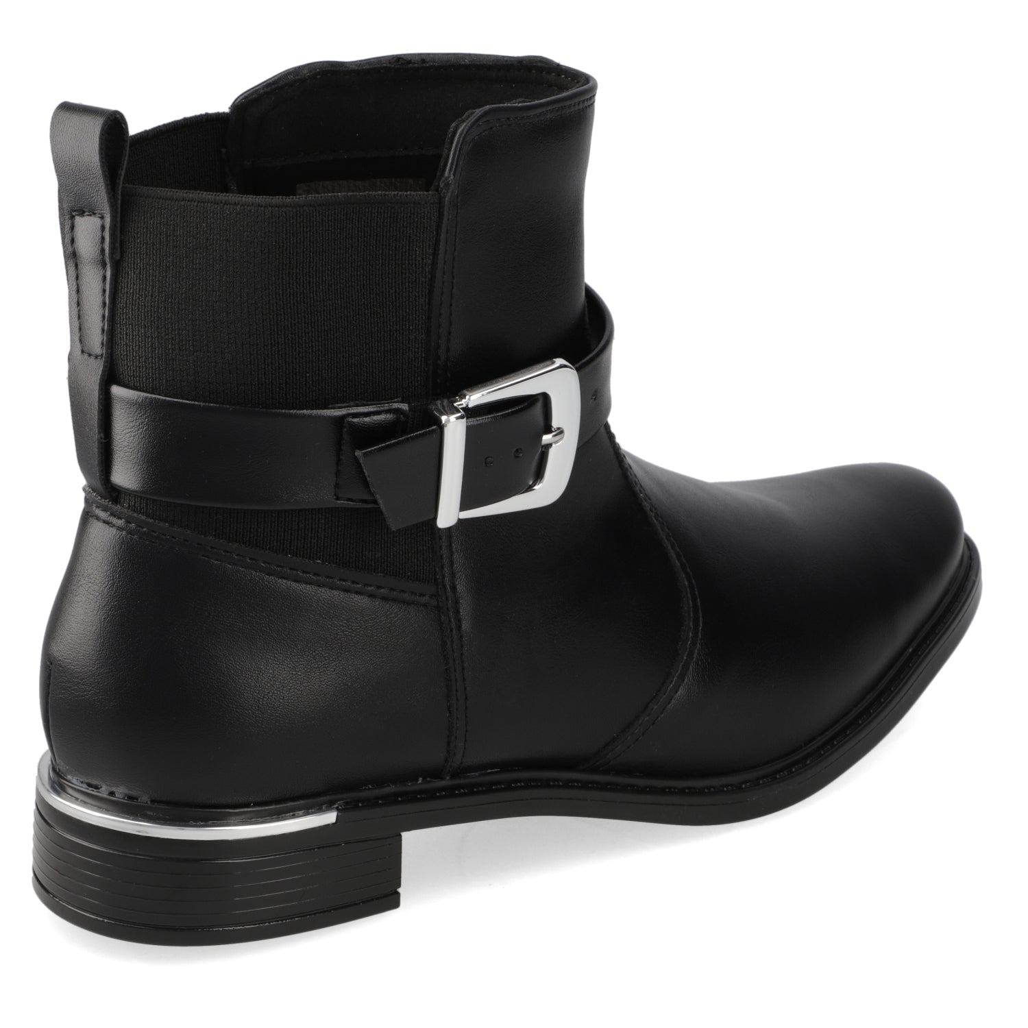 Botin Plano Negro Vizzano 35 / Negro