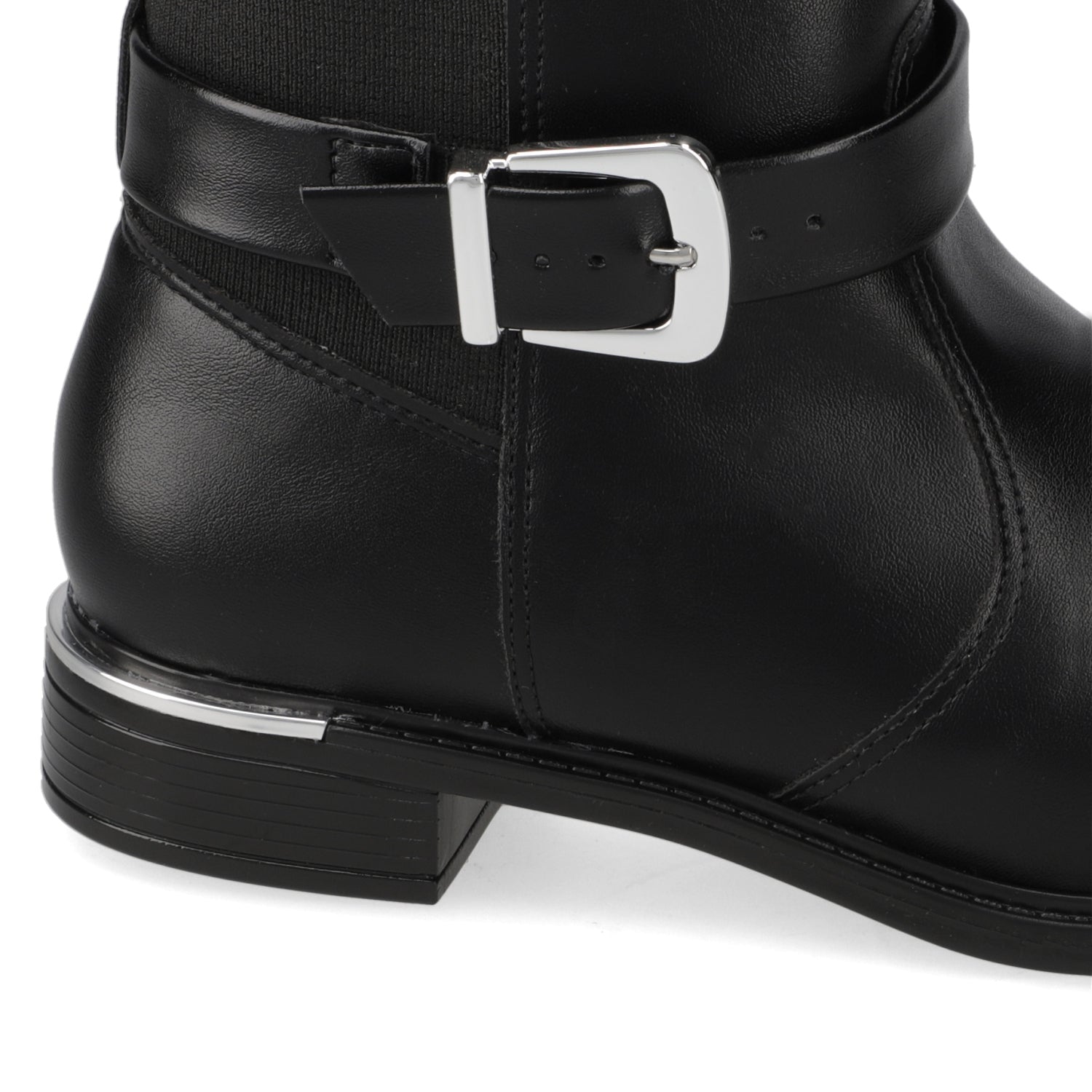 Botin Plano Negro Vizzano 35 / Negro