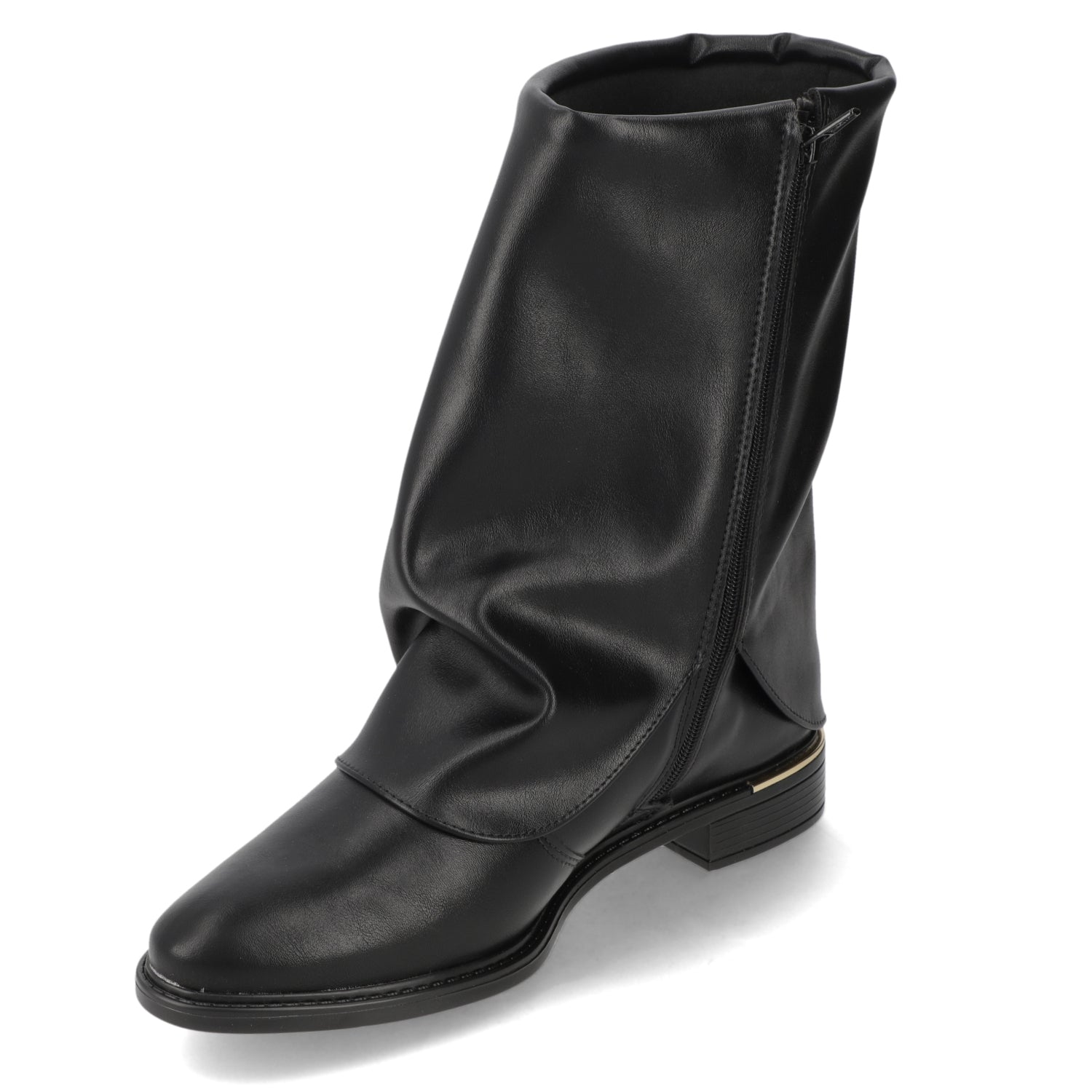 Botin Negro Vizzano 35 / Negro